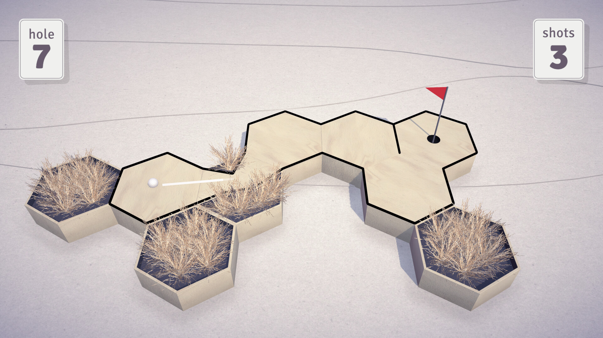 杆够准！/Up to Par