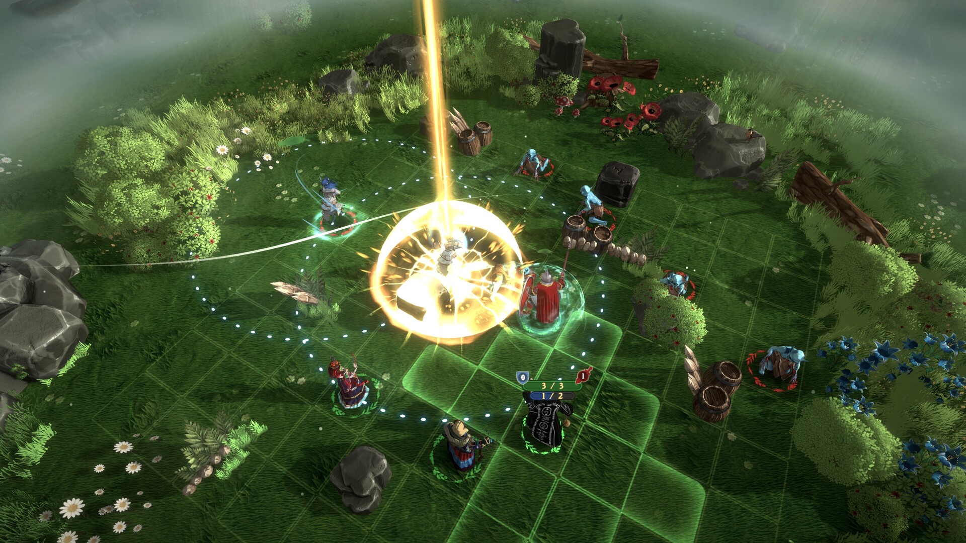 棋枪颂歌/Spear Song：回合制战棋游戏深度解析，带领小队开启随机冒险之旅-壹元库