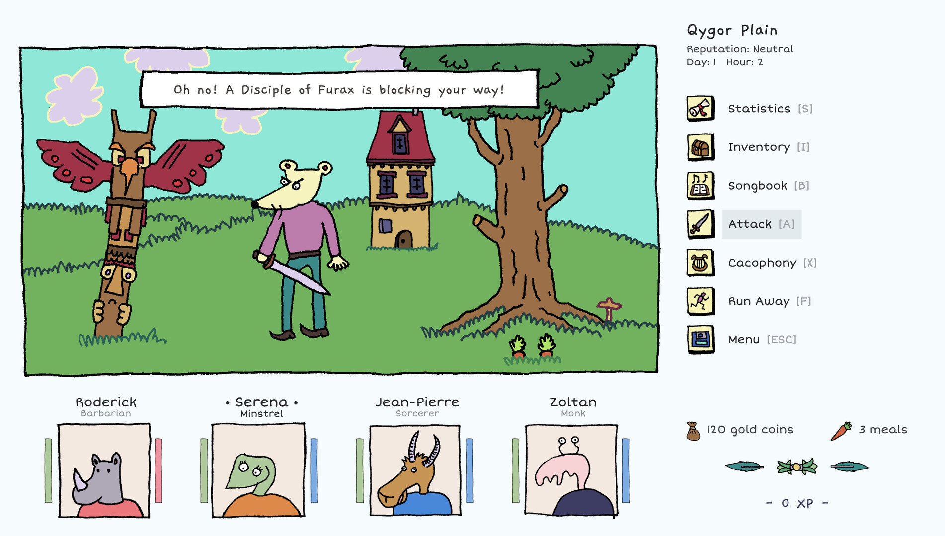 七岛英雄/Heroes of the Seven Islands