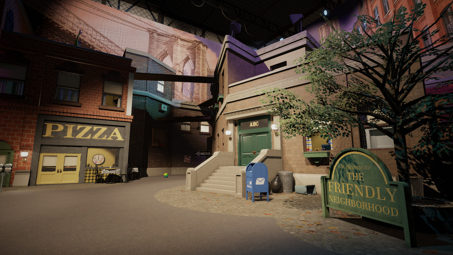 美邻街/My Friendly Neighborhood:生存恐怖冒险游戏,探索诡异木偶剧之谜-壹元库