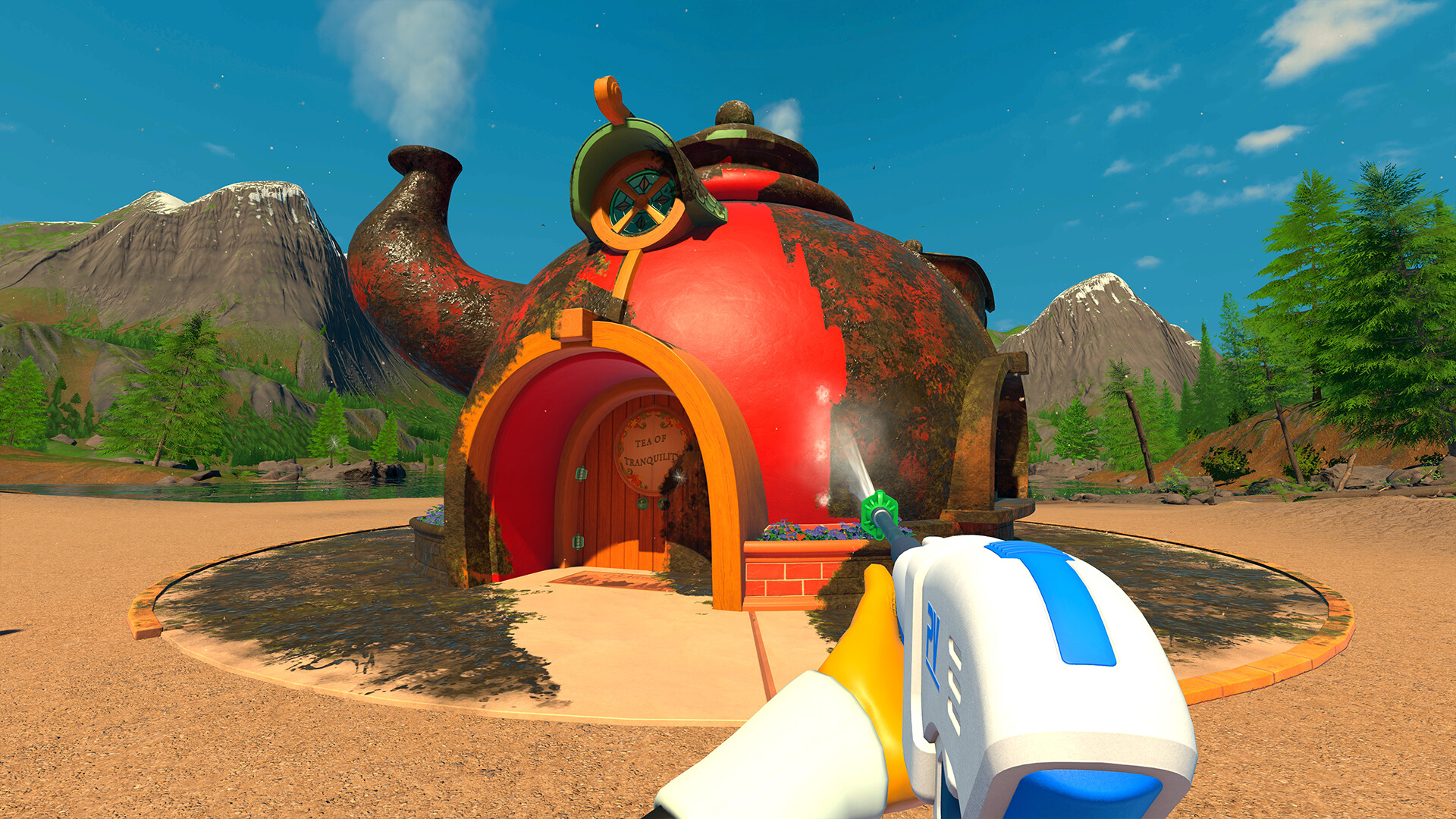 冲就完事模拟器2/PowerWash Simulator 2：全新清洁体验，释放压力，享受解压乐趣-壹元库