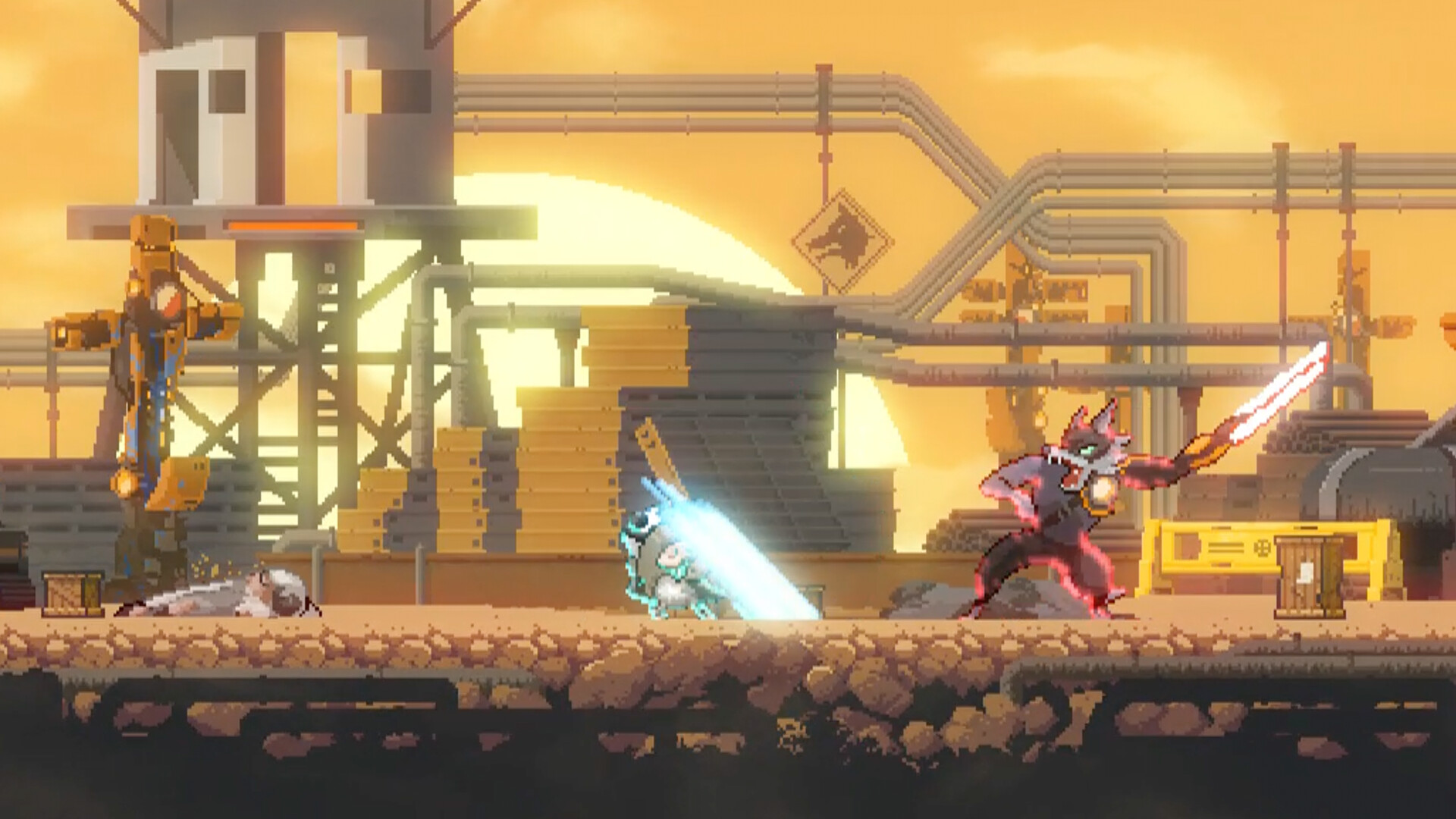 孤羊战纪/OVIS LOOP：像素风横版动作Roguelite游戏，打造专属战斗风格-壹元库