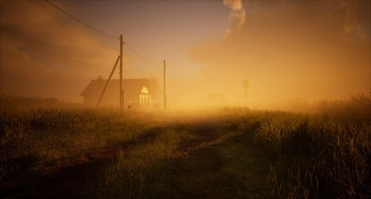 最后的拜访98号：沉浸式后苏联恐怖步行模拟游戏 | 官方中文版-壹元库