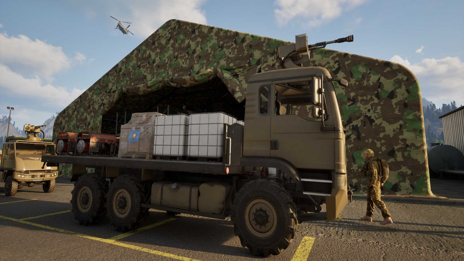 军事物流模拟器/Military Logistics Simulator 军事物流模拟器/Military Logistics Simulator