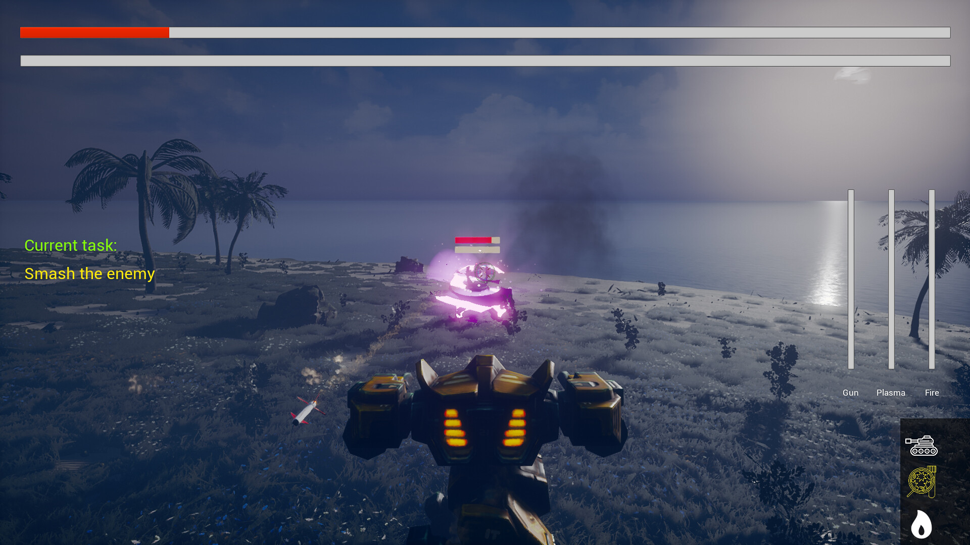 无政府状态的黎明：扮演机甲战士，在失控的AI工厂中展开终极对决-壹元库