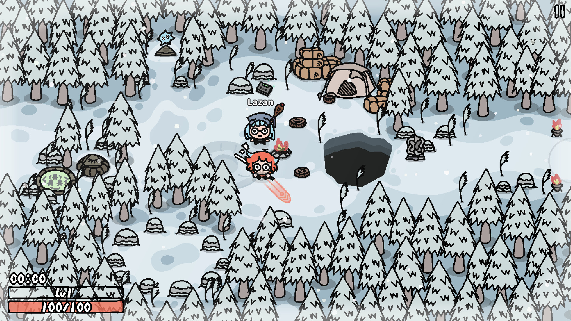 超级滑刃战士/Super Drift Blade：滑动鼠标的轮回冒险游戏介绍与下载-壹元库