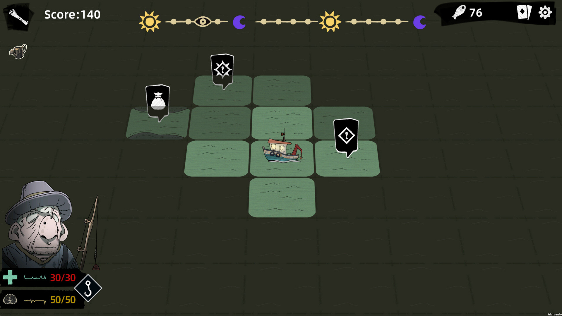 《蚀心钓局》深度评测：克苏鲁卡牌Roguelike，在理智边缘构建牌组求生-壹元库