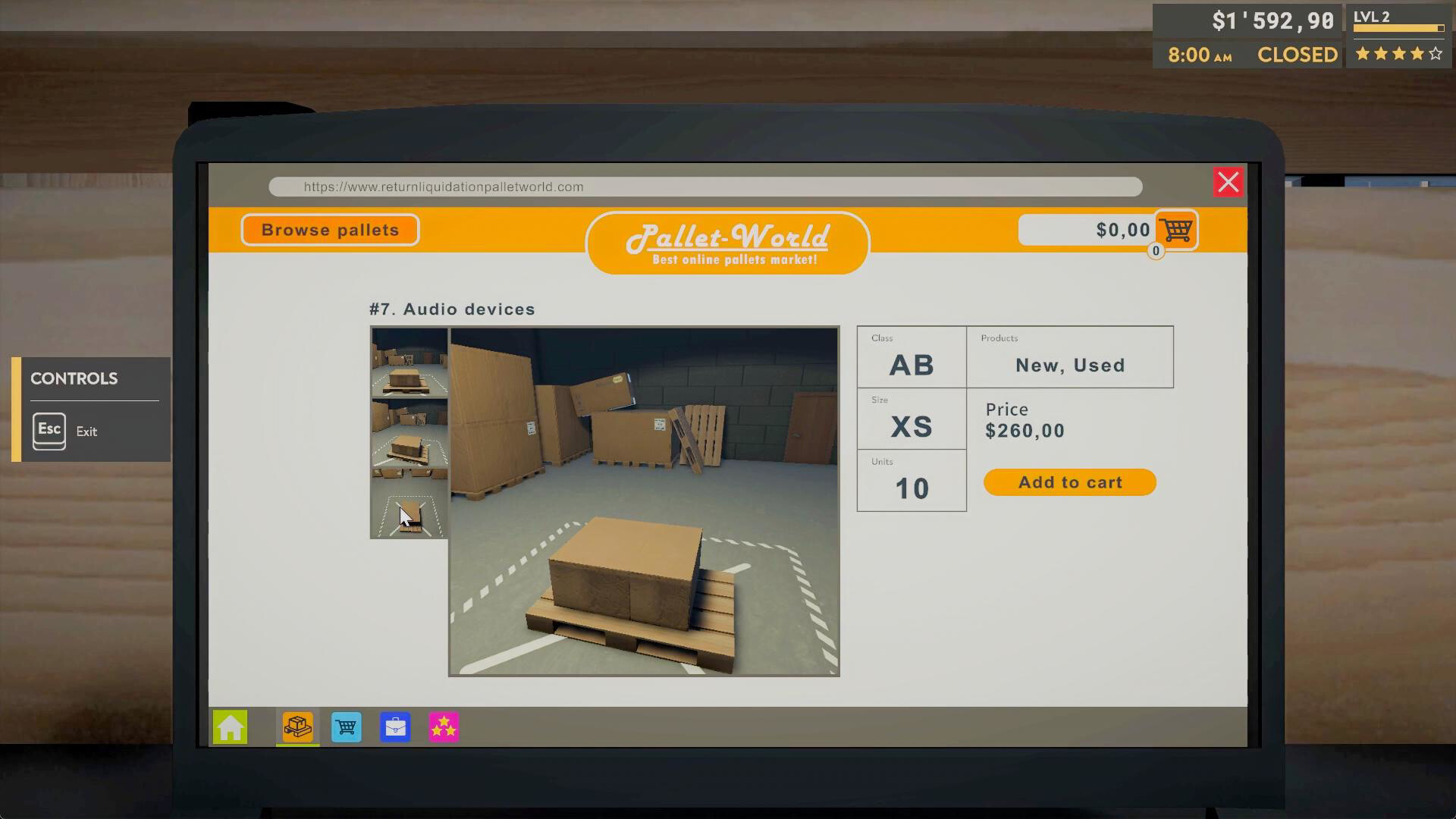 退货专卖店模拟器：经营你的退货商店，体验第一人称商业模拟乐趣-壹元库