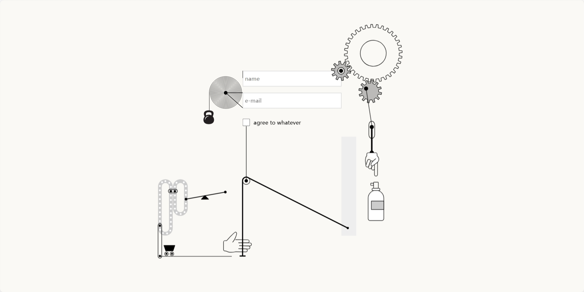 动态互动登录页HTML源码下载 | 别具一格的网页设计资源-壹元库
