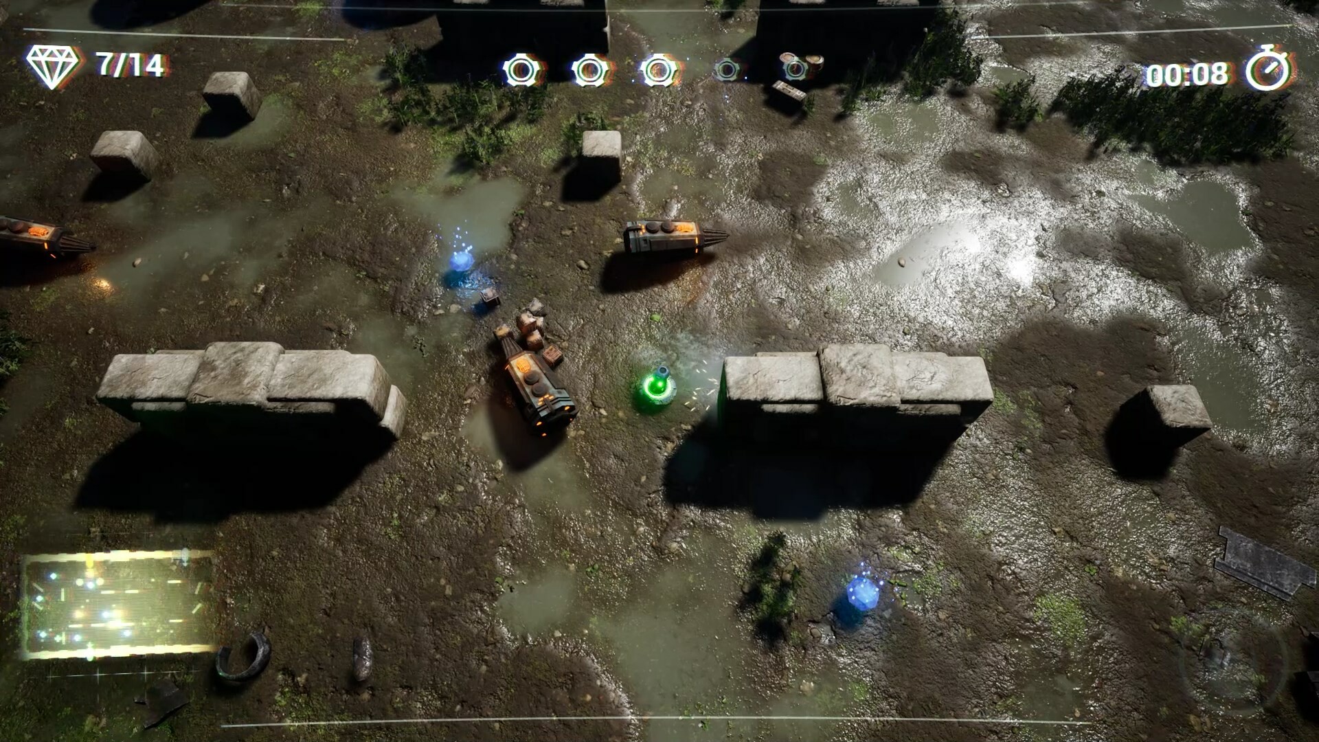 硬滑行Hard Glide：一款仅靠惯性鼠标控制的快节奏抗战游戏，挑战你的反应极限！-壹元库