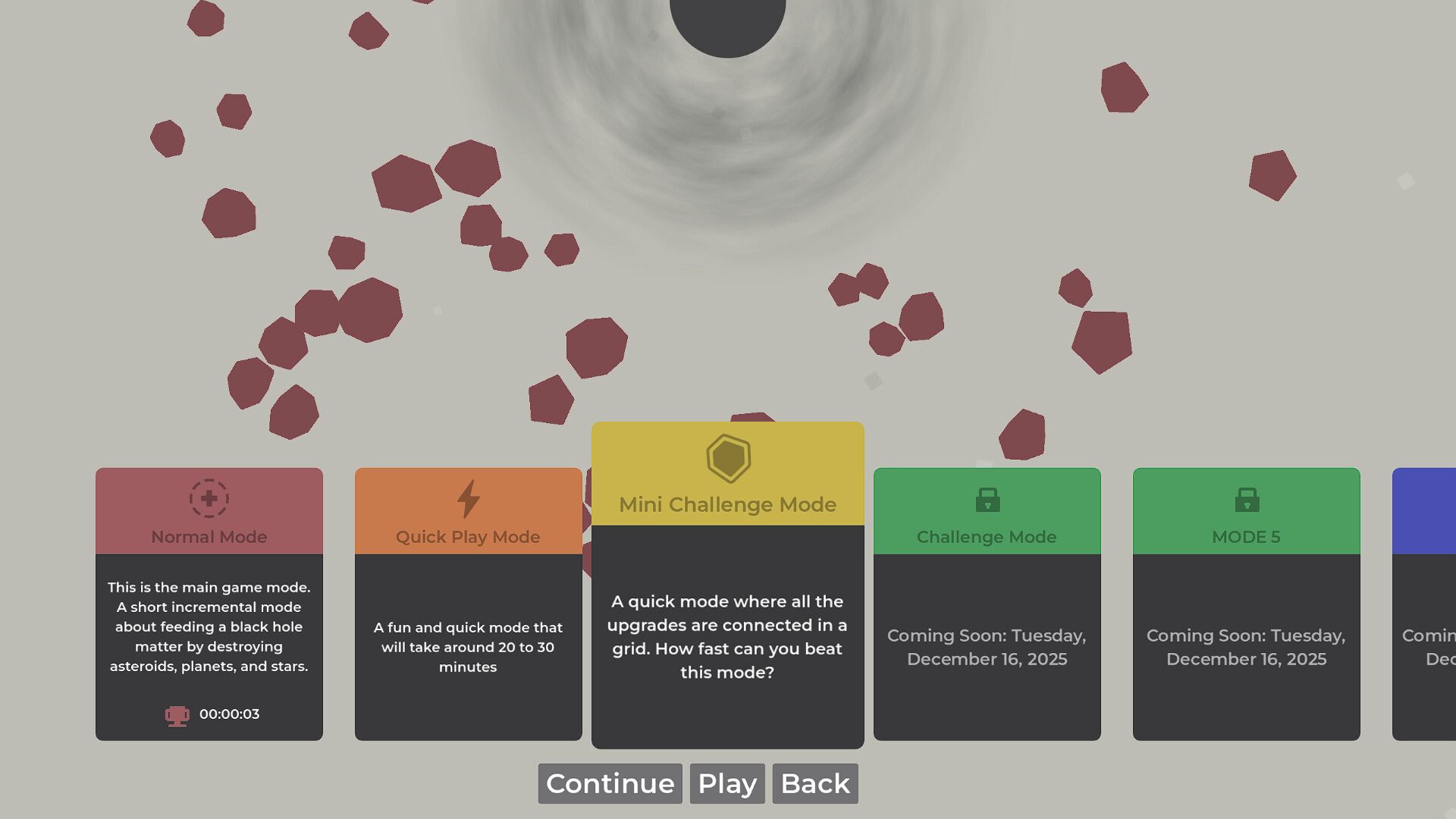 关于喂养黑洞的游戏/A Game About Feeding A Black Hole 关于喂养黑洞的游戏/A Game About Feeding A Black Hole