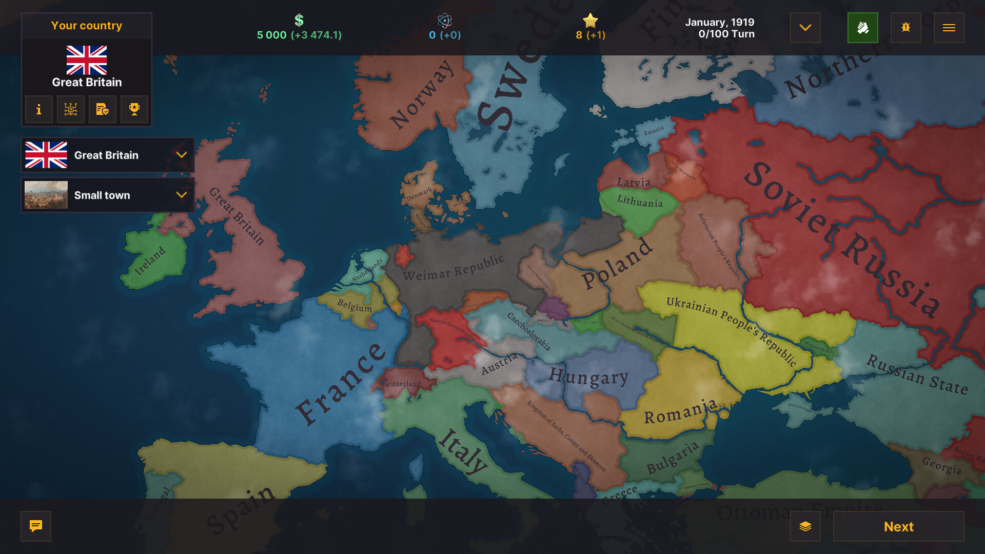 战争警告/Warnament