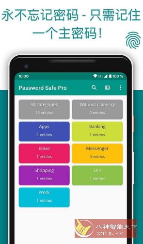 Password Safe 密码管理8.5.0 高级版-壹元库