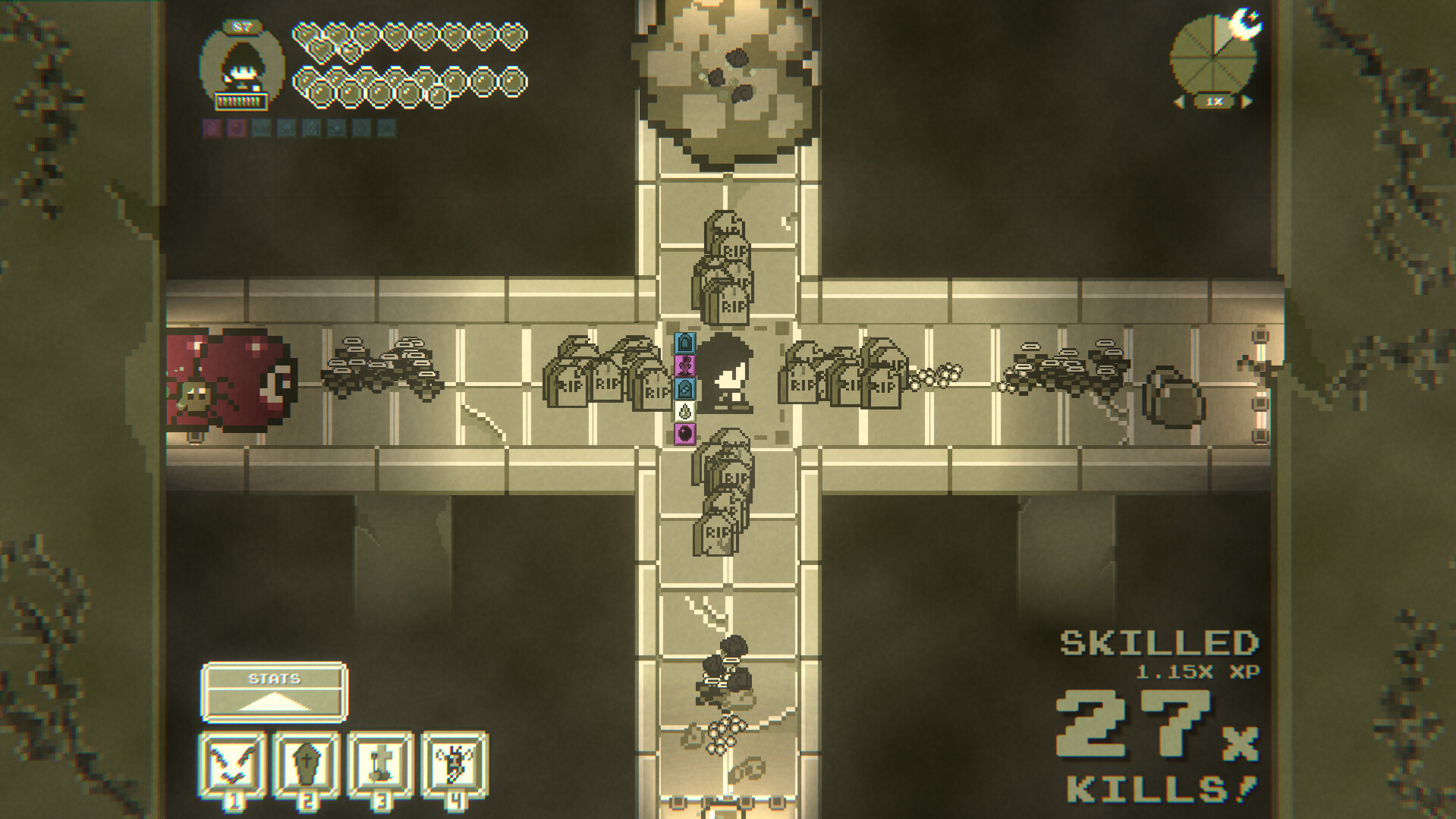 《Talented》游戏评测：天才的试炼场，在恶魔传送带上生存20夜-壹元库