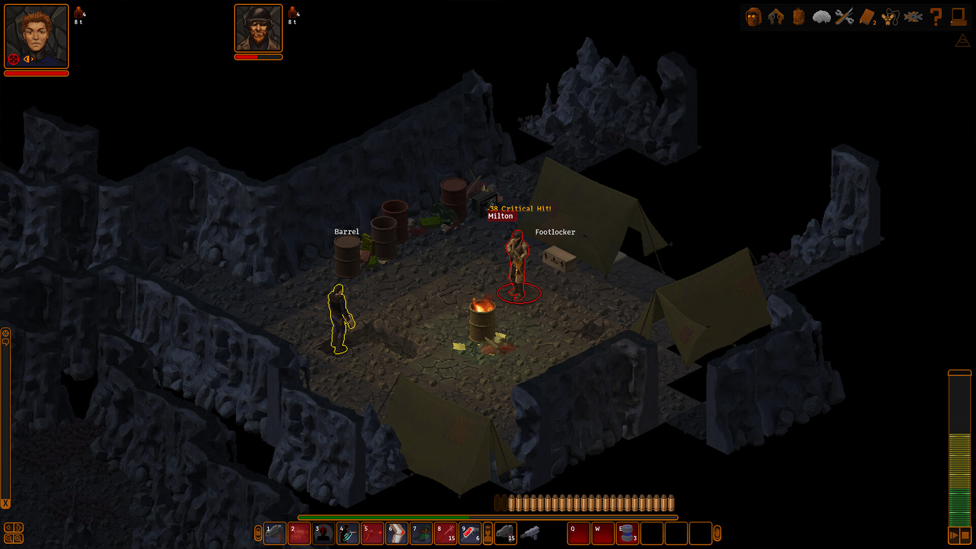 轨道之下/UnderRail 轨道之下/UnderRail