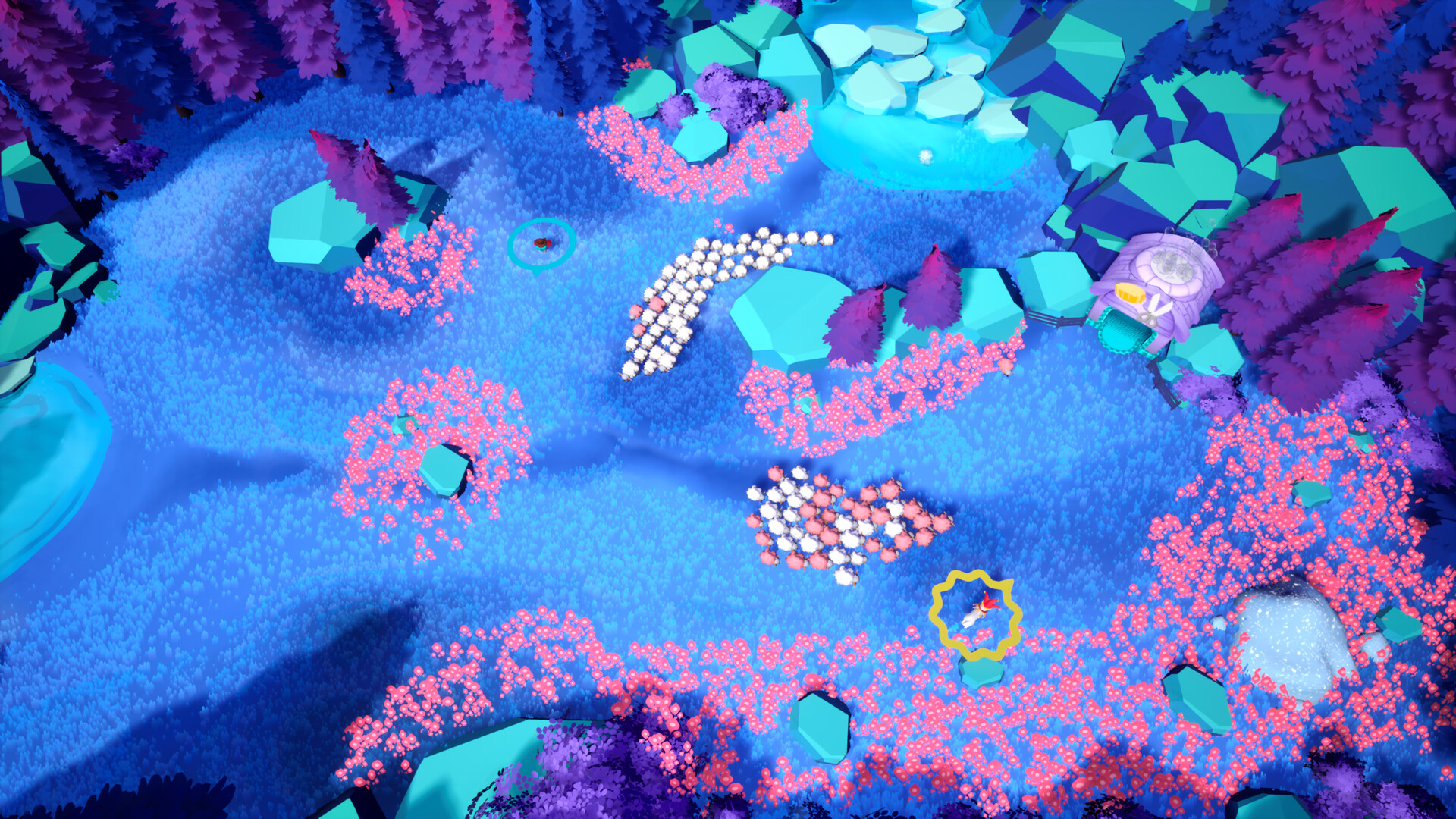 羊羊集合啦!/Sheepherds!