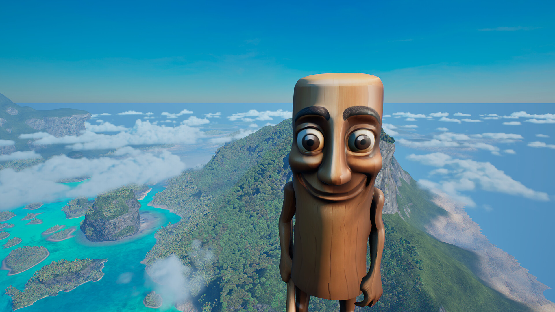 《只能往上：脑腐同游》游戏评测：8人联机攀爬，挑战极限合作与脑洞陷阱-壹元库