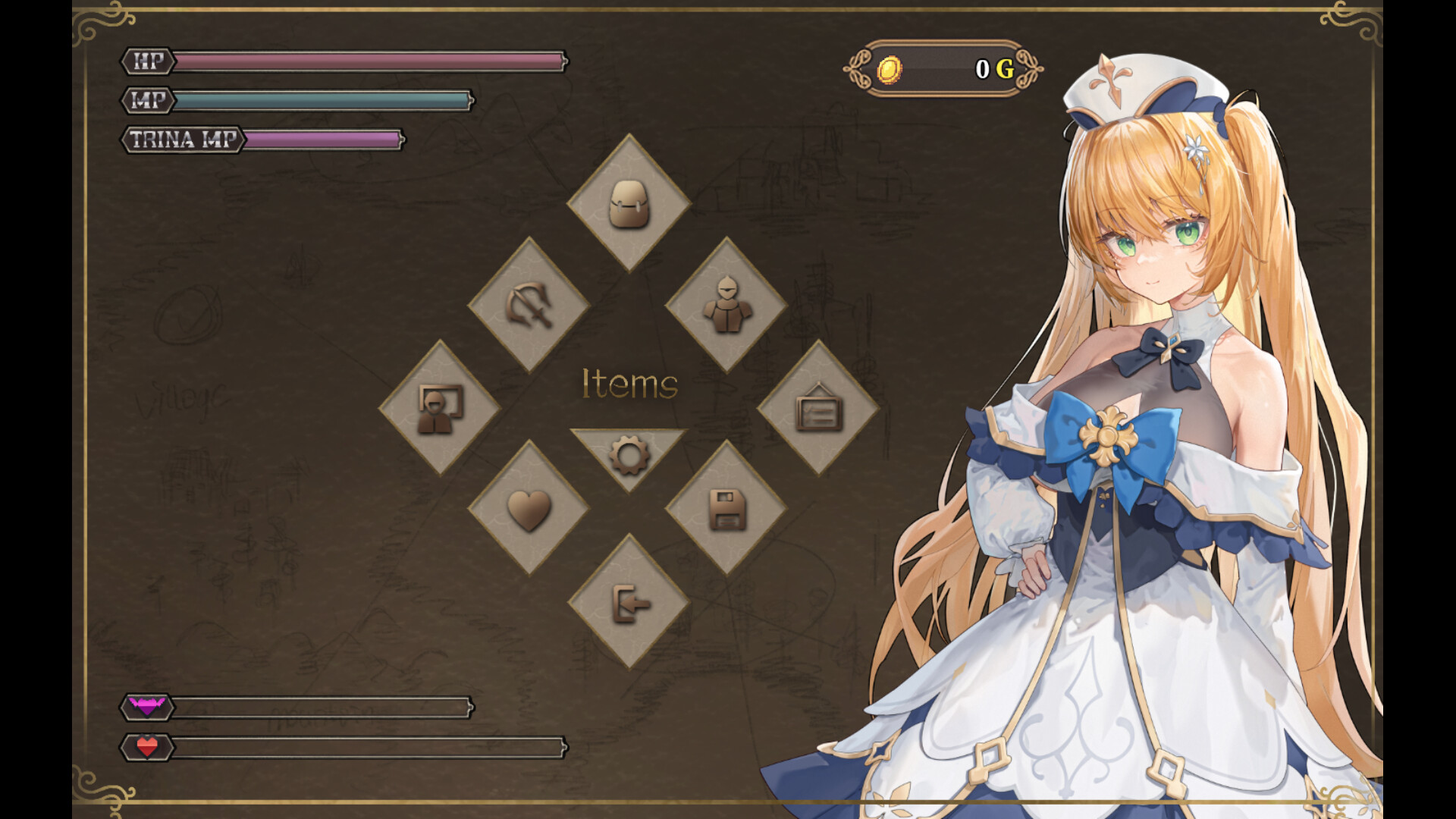 影色渐染~阿斯林顿的妹神官~/Fallen Priestess: My Sister's Demonic Bloodline