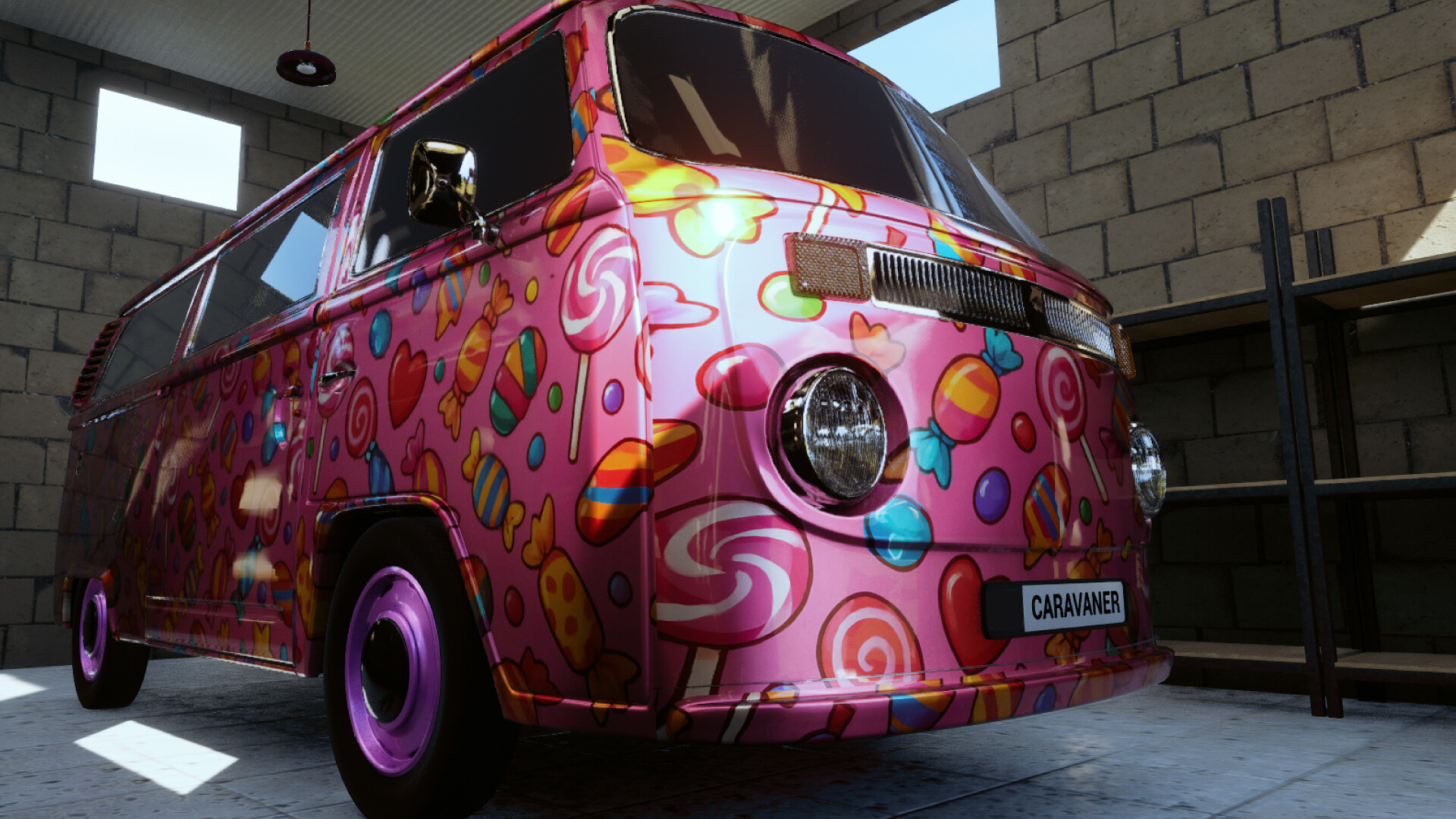 房车漫旅：自由设计你的梦想房车，开启开放世界露营冒险 | 官方中文版-壹元库