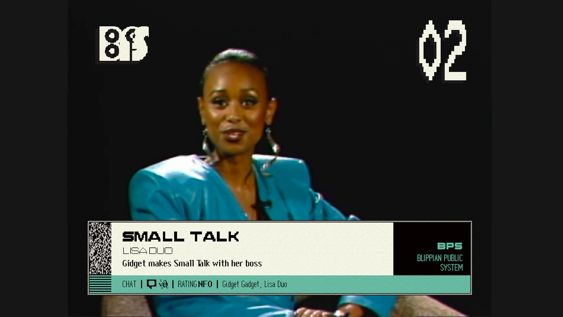 Blippo+ 有线电视模拟：探索狂野Blip星球的真人实景电视冒险-壹元库