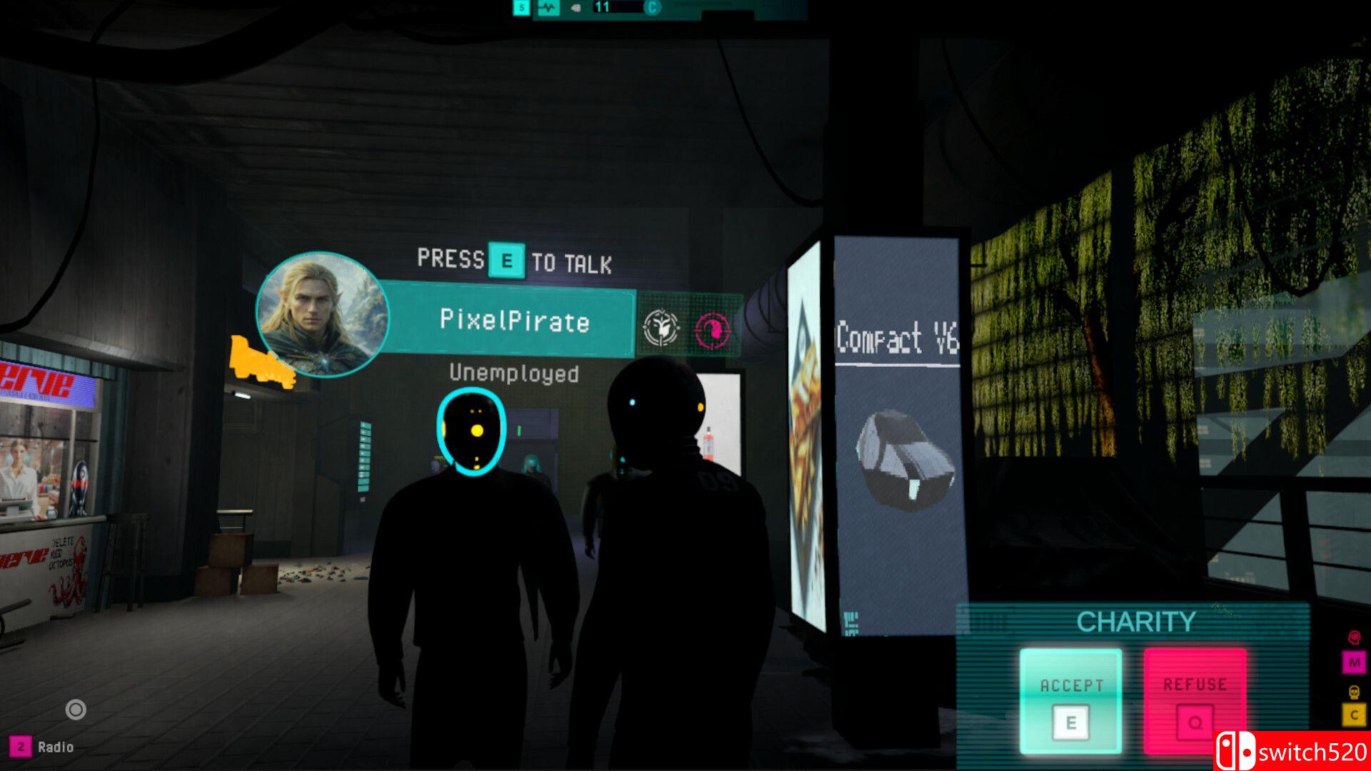 《章鱼烩菜（Octopus Goulash）》游戏评测：深入赛博末世，体验生命模拟-壹元库