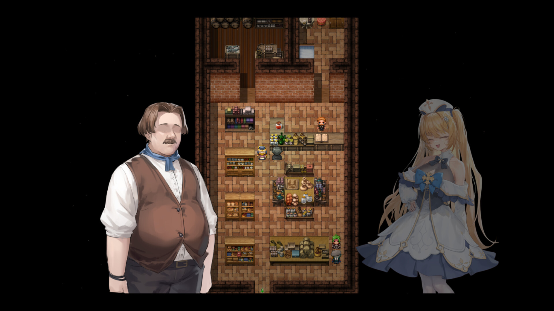 《影色渐染：阿斯林顿的妹神官》游戏评测与下载 | 拯救被诅咒的妹妹，开启地牢冒险-壹元库