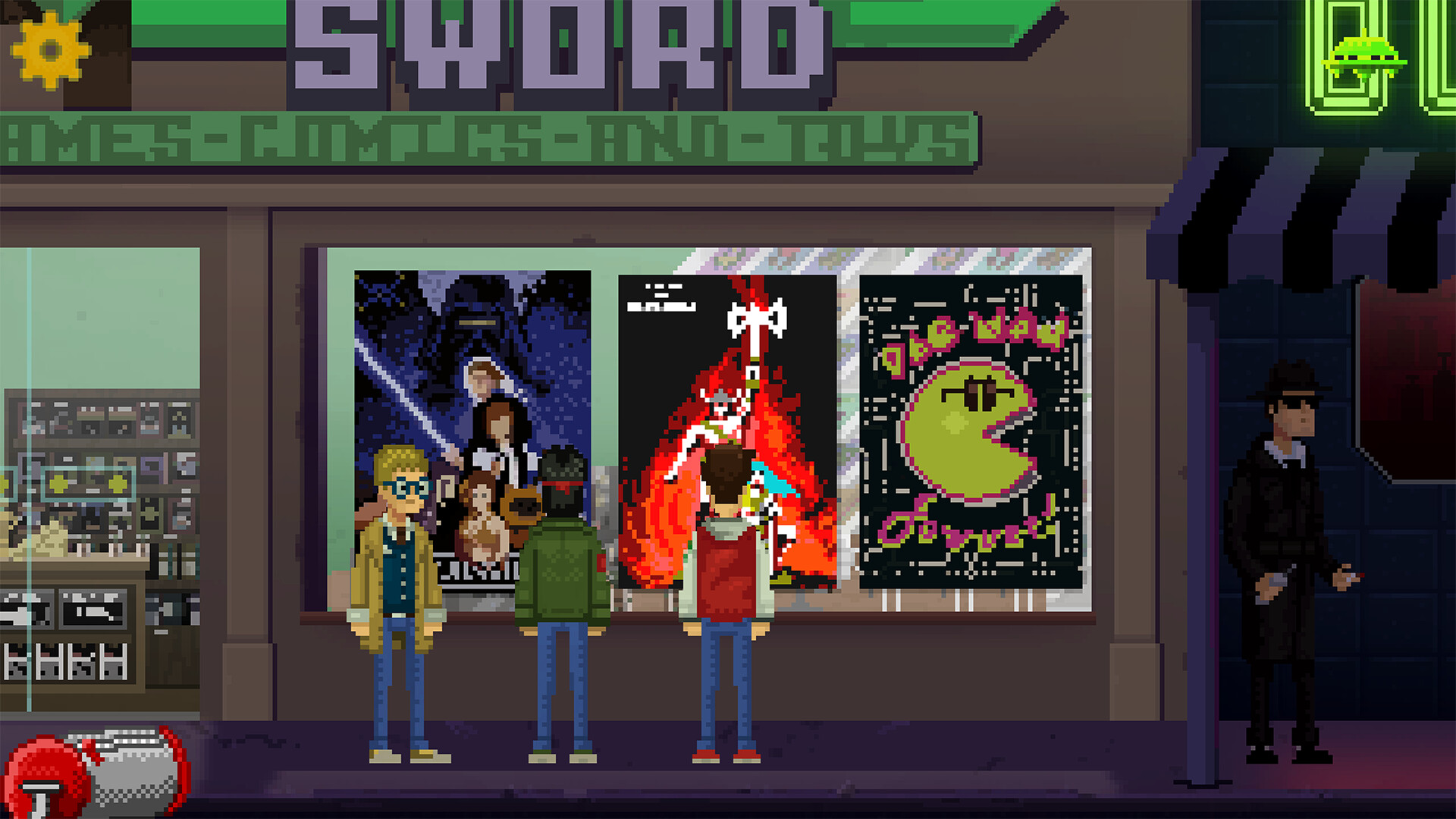 《离奇发现/Unusual Findings》PC中文版下载 | v1.0.29最新版 | 80年代复古像素冒险游戏-壹元库