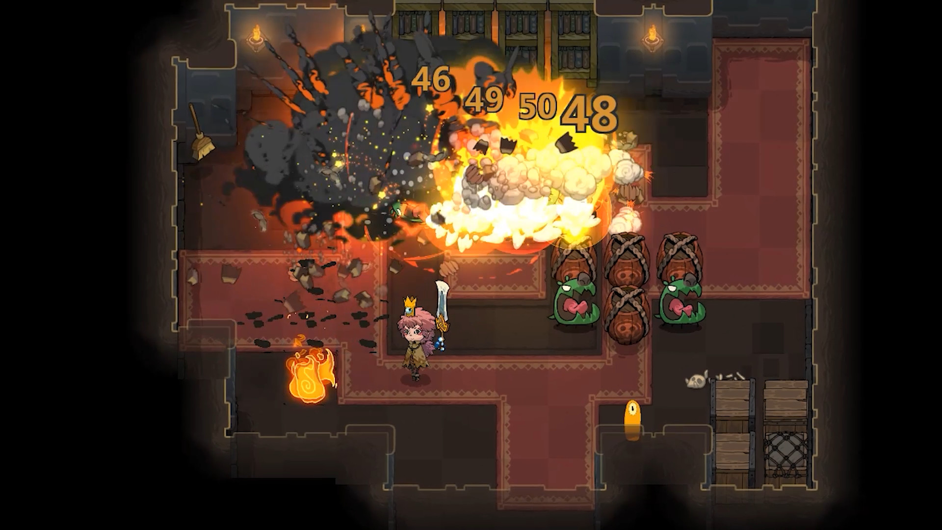 不思议的皇冠/Crown Trick：一款纯手绘风格的策略回合Rogue类RPG游戏-壹元库