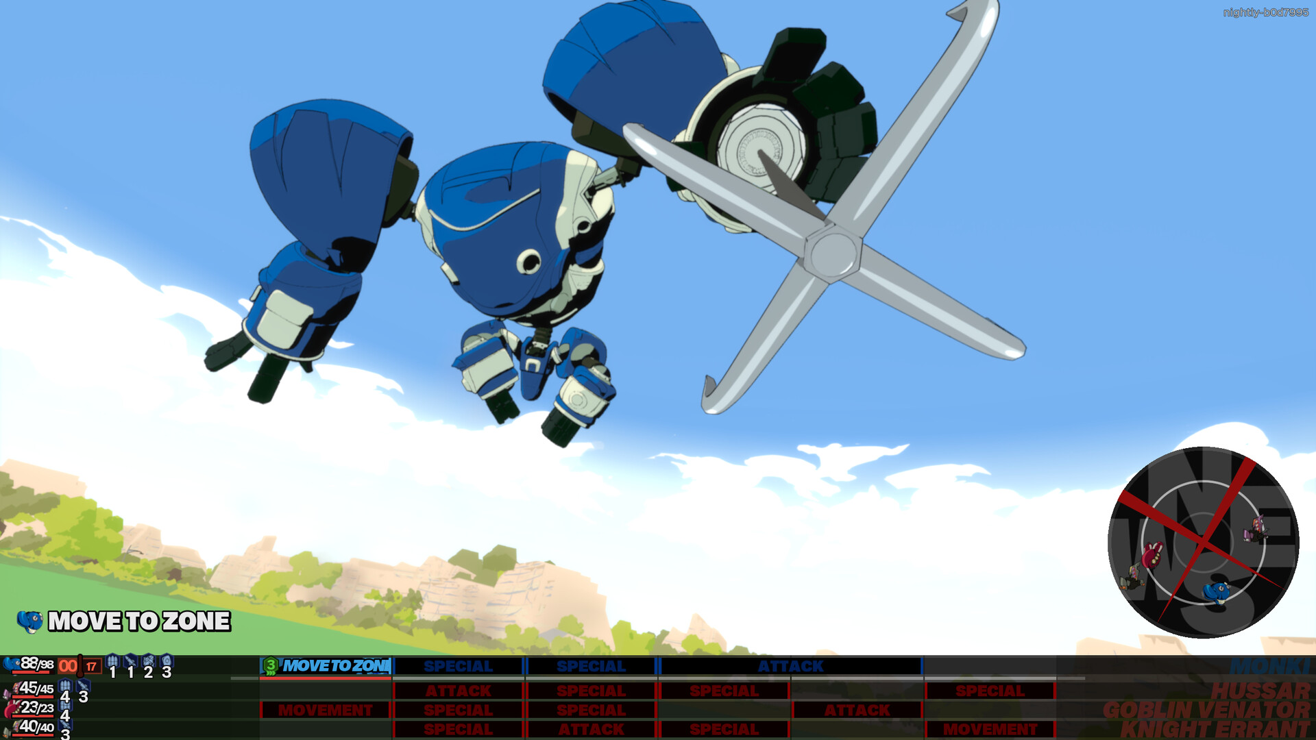 终末机兵NITRO GEN OMEGA：废土机甲战术RPG，体验电影式回合制战斗与独特时序系统-壹元库