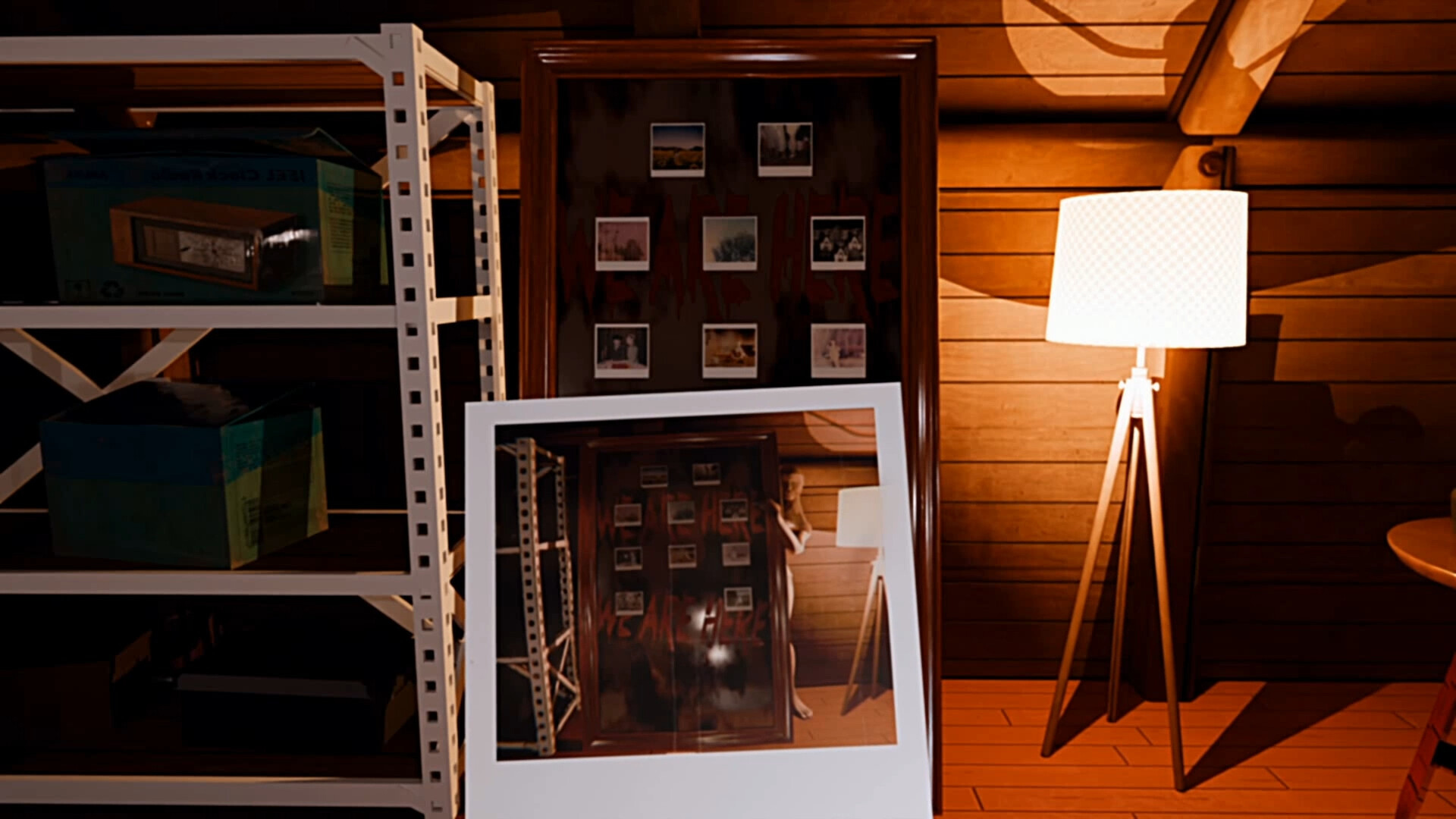 十八层阁楼/The 18th Attic - Paranormal Anomaly Hunting Game