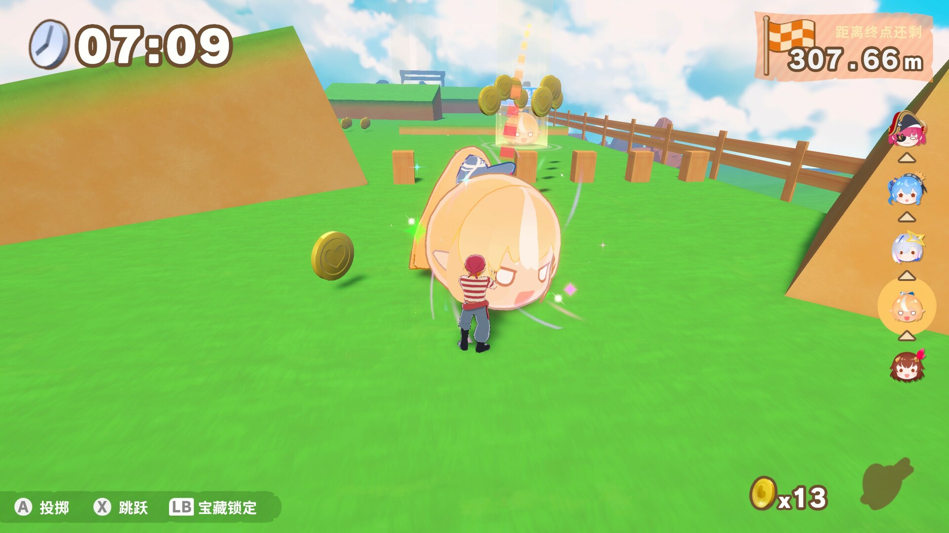 hololive 滚滚山 | 轻松3D动作游戏，与VTuber偶像一起登顶！-壹元库
