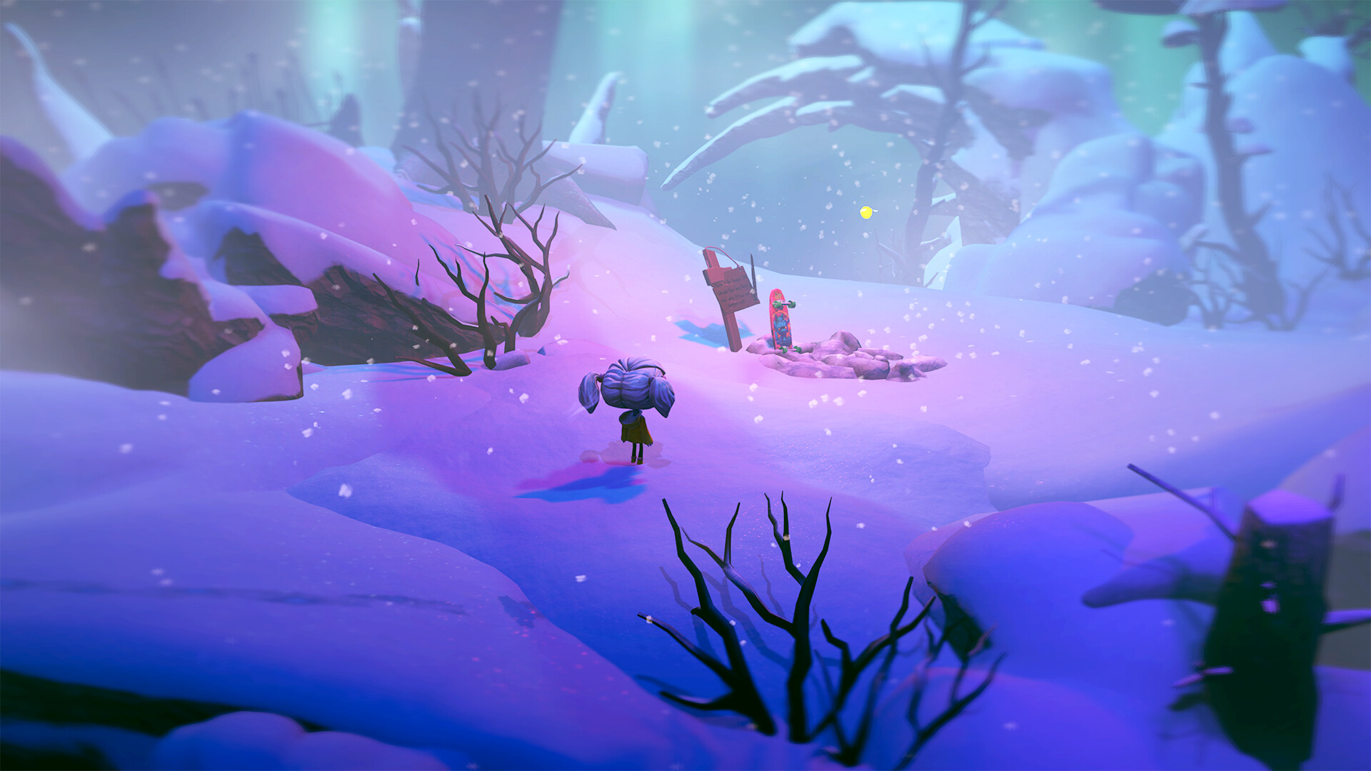 阴暗之眸/Gloomy Eyes：禁忌灵魂的蒂姆·波顿风格冒险解谜游戏-壹元库