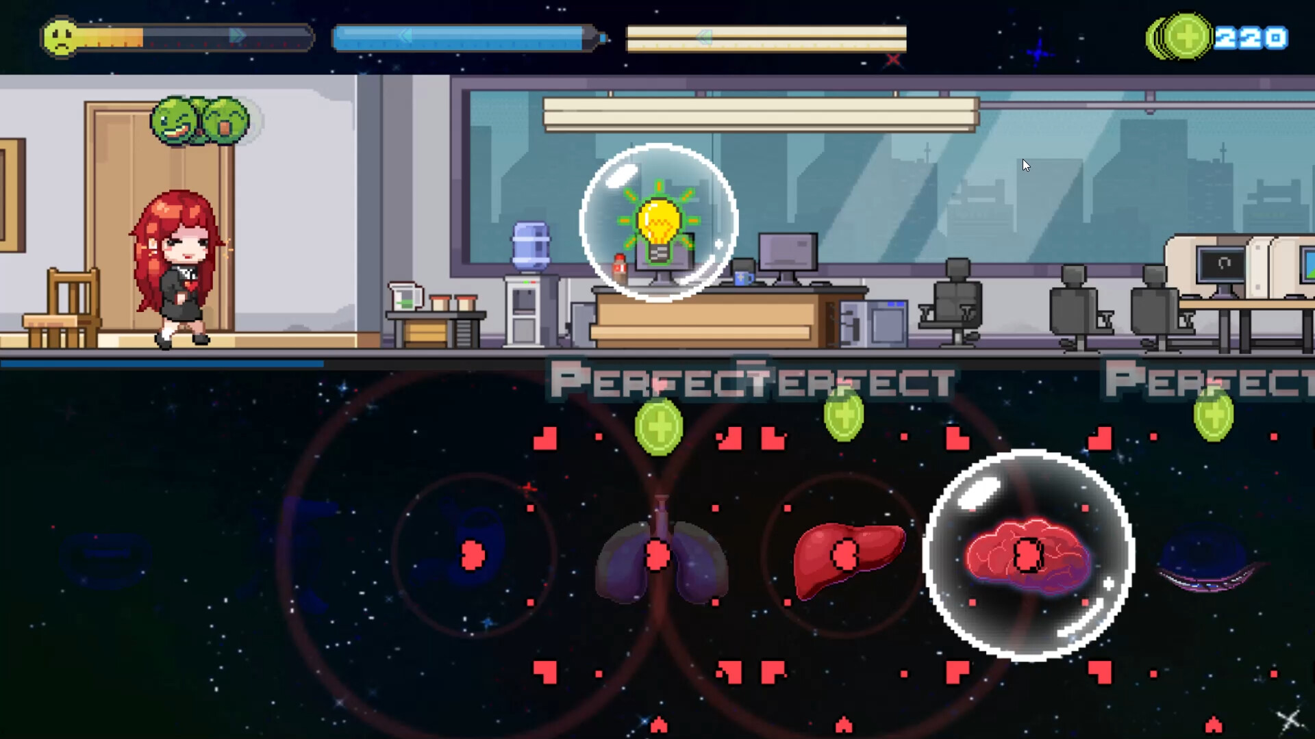 生命不是自动的：一款独特的节奏生存游戏，体验手动操作器官的一生-壹元库