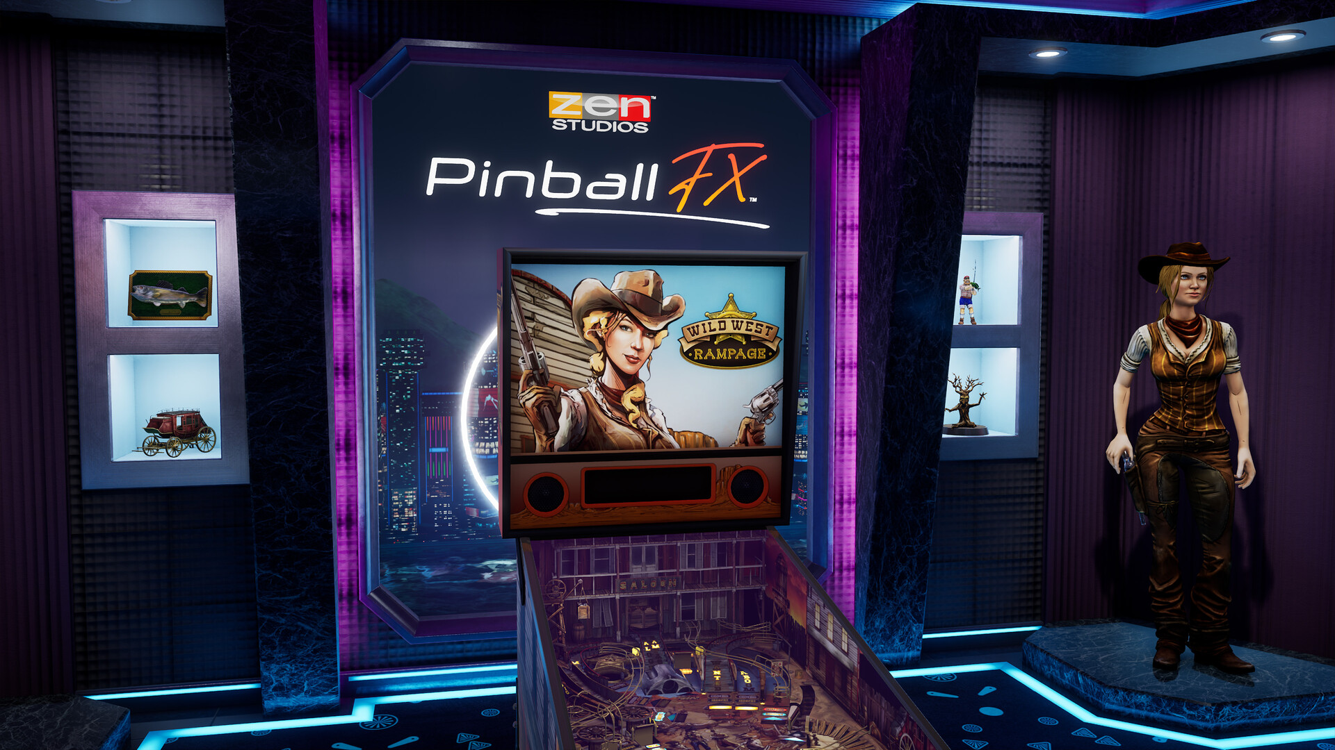 三维弹球FX (Pinball FX) 游戏评测：4K光追物理模拟，极致弹球体验-壹元库