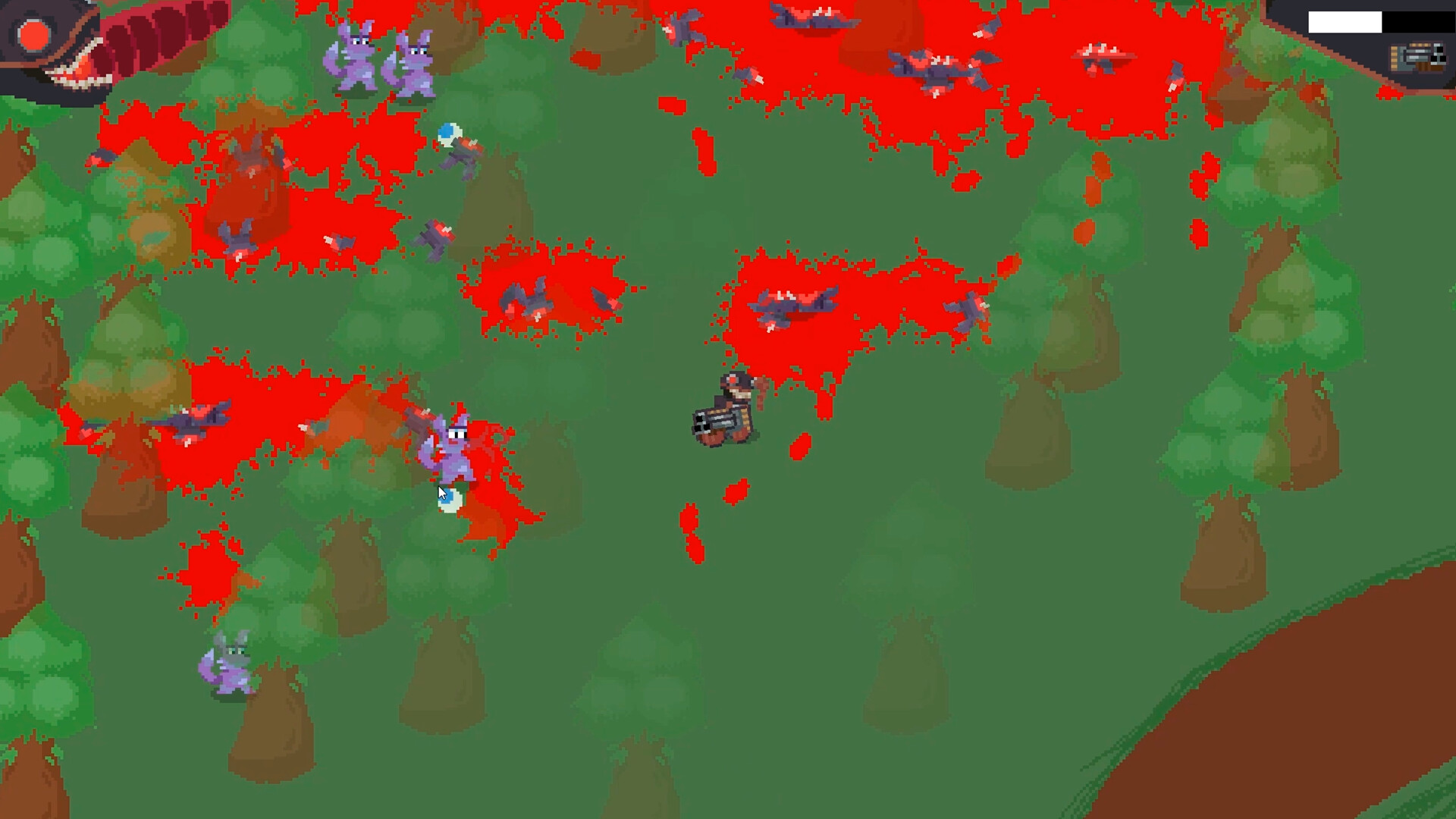 兽血狂杀/Furry Killer：快节奏竞技射击游戏，无尽模式生存挑战-壹元库