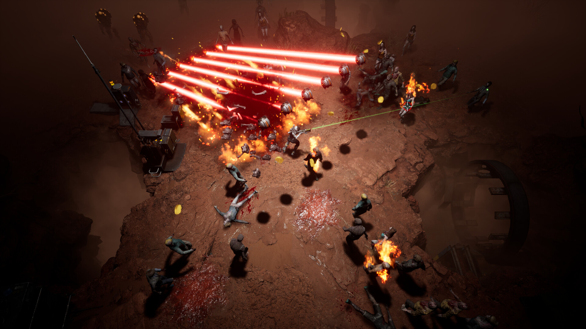 轮回保险公司R.I.P.游戏评测：无限复活的末世Roguelike割草刷宝体验-壹元库