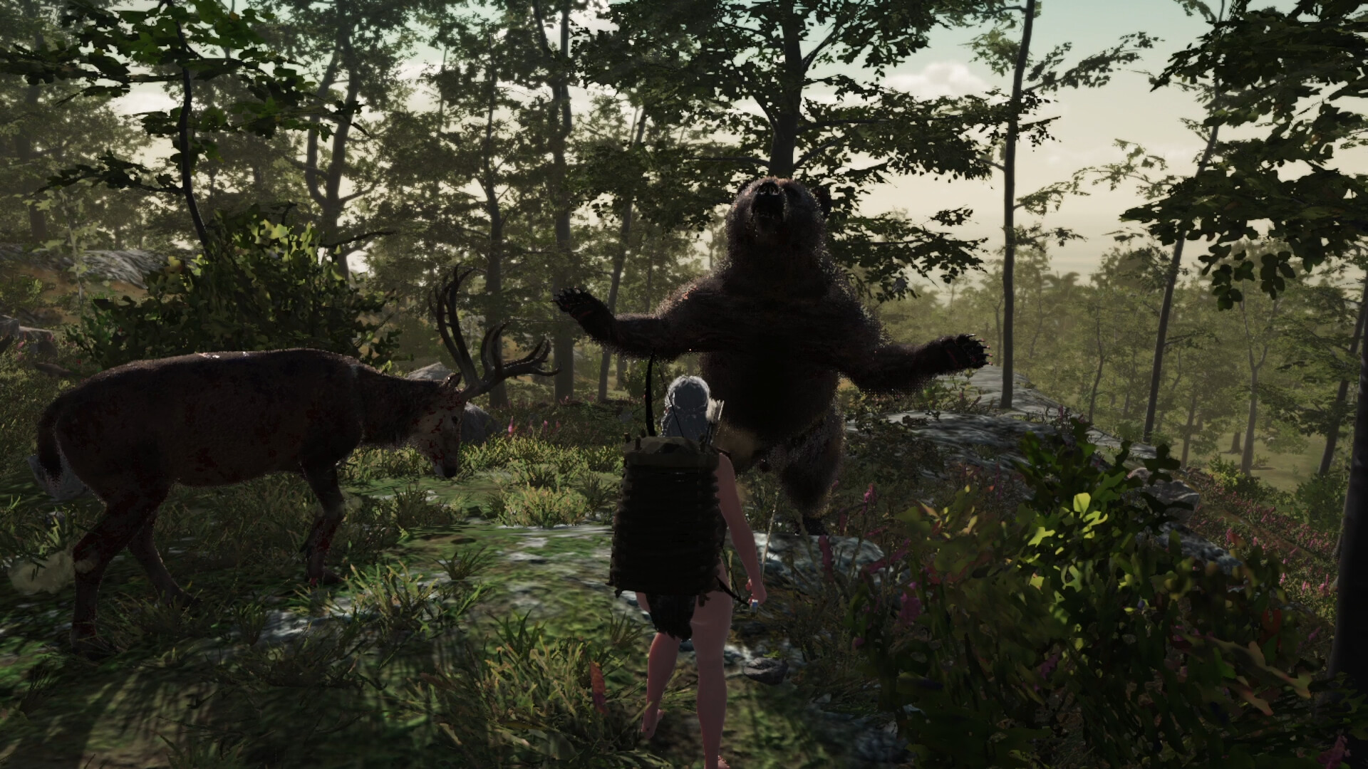 《实境求生》深度评测：超硬核沙盒生存游戏，真实还原钻木取火、建造生存体验-壹元库