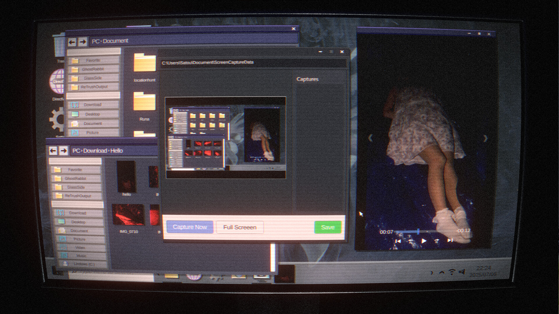 《登录谜案/Log.in》游戏评测：在电脑屏幕中拯救被囚禁的少女，你的选择决定她的命运-壹元库