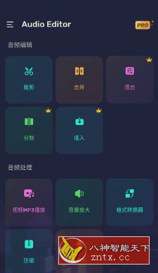 Audio Editor Pro 专业音频编辑器v1.01.58高级版-壹元库