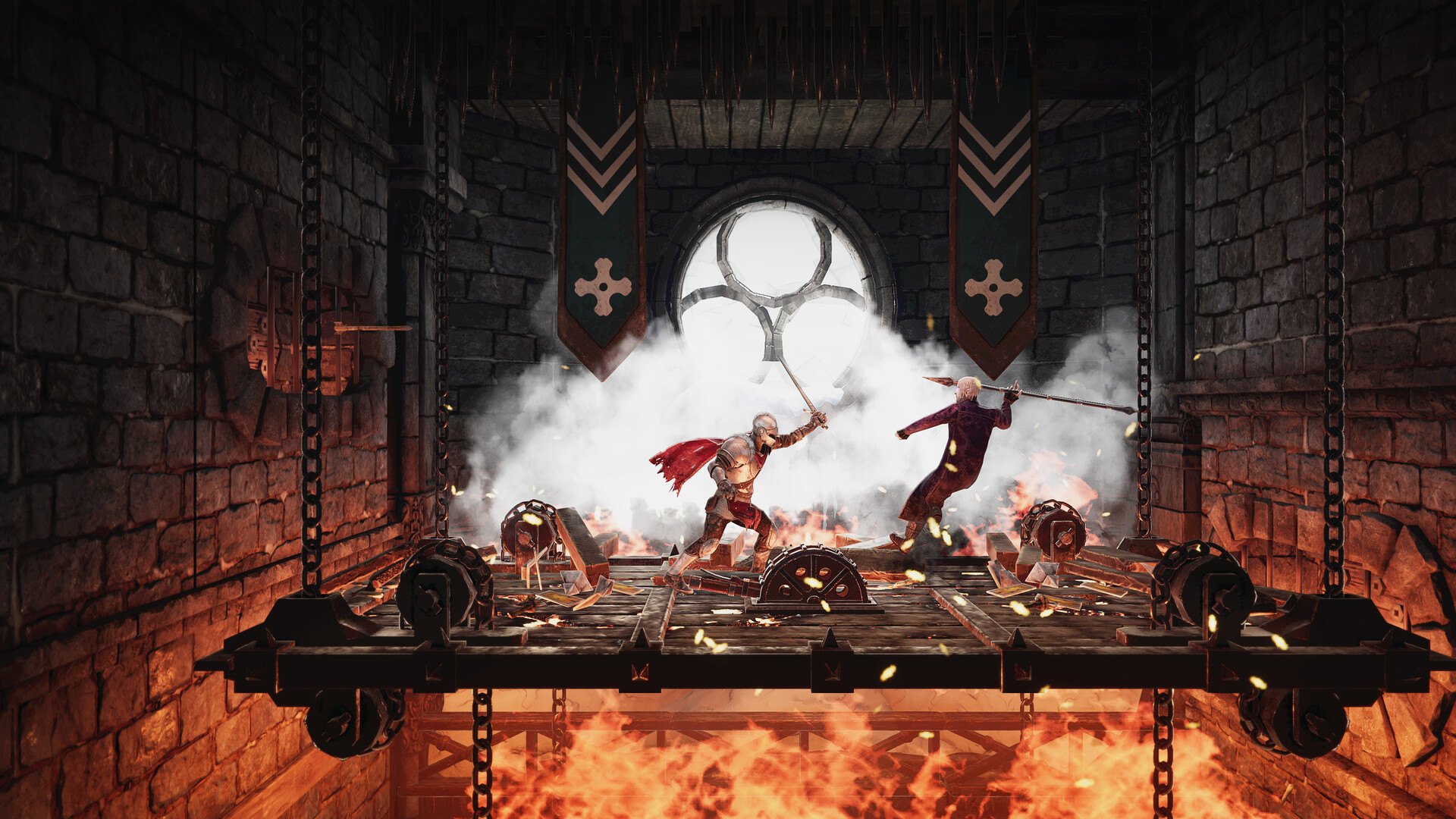 《心之城堡：重述》评测：斯拉夫神话黑暗奇幻动作游戏，挑战诅咒与高难度战斗-壹元库