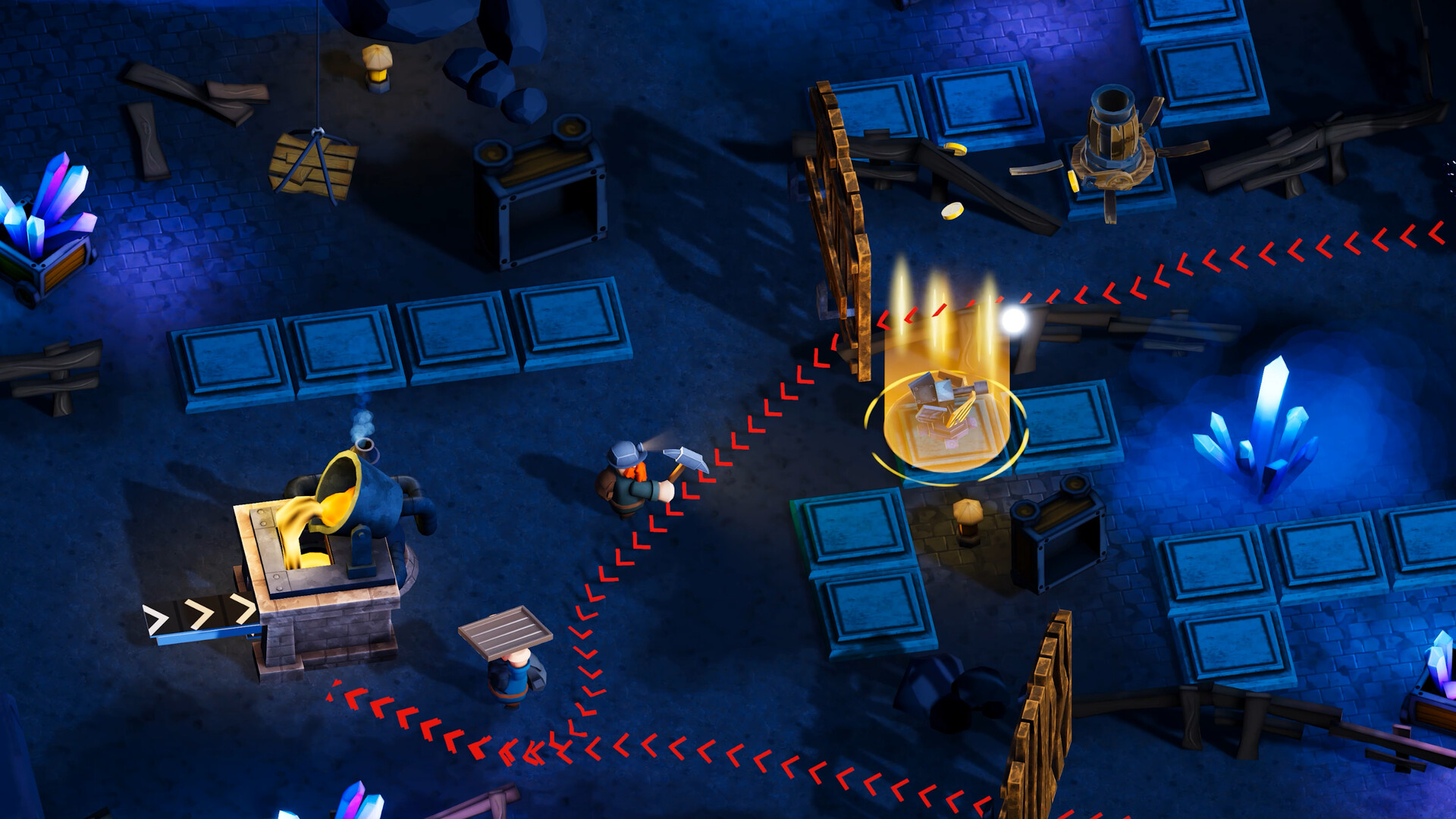 诺森德塔防：矿脉防线/Deepstone Rift