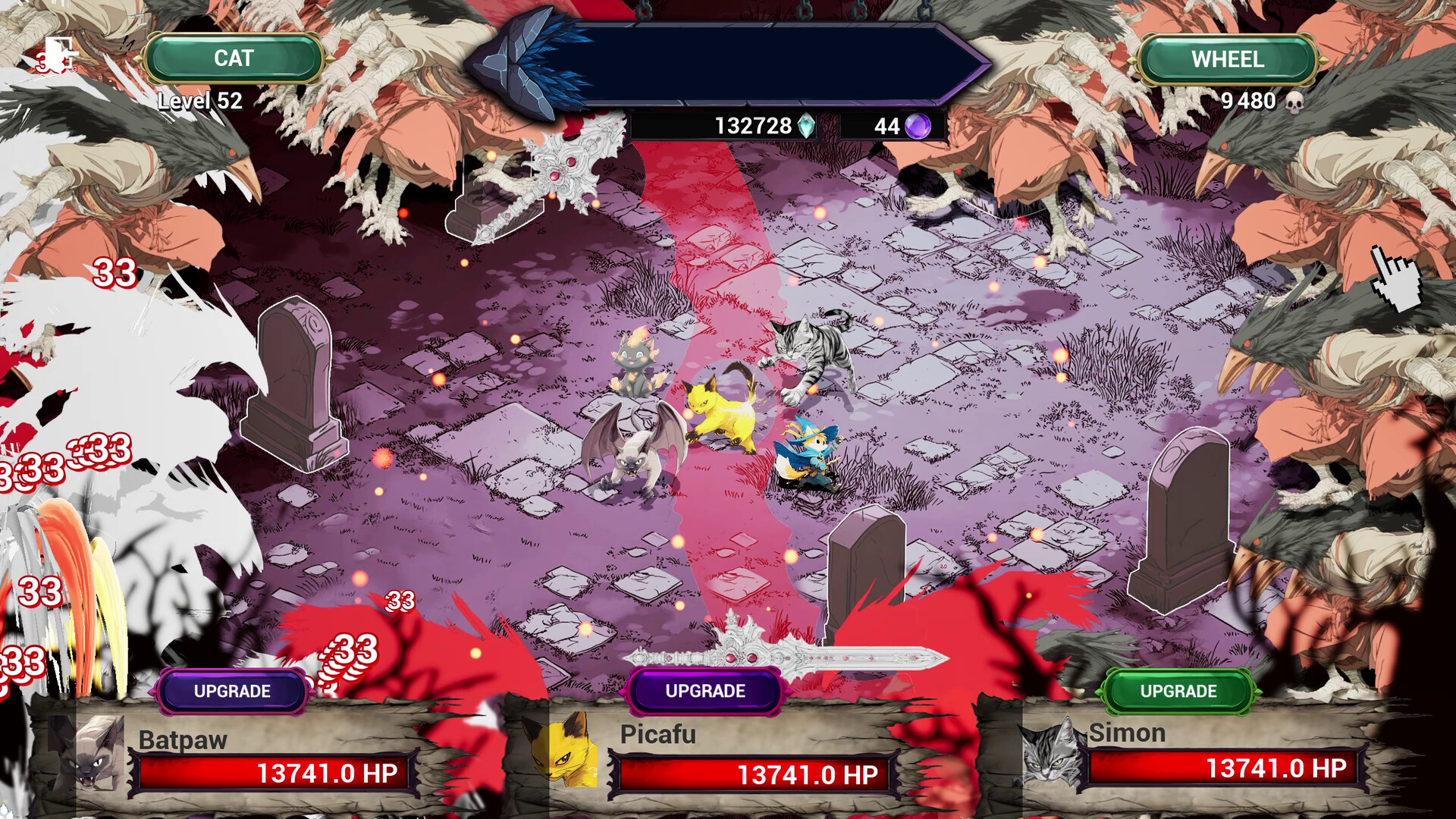 吸血猫/Vampire Cat：2D放置Roguelike生存游戏攻略与下载-壹元库