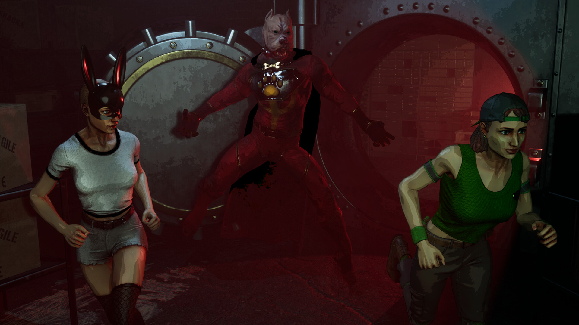 打劫时间到/Robbing Time/支持网络联机