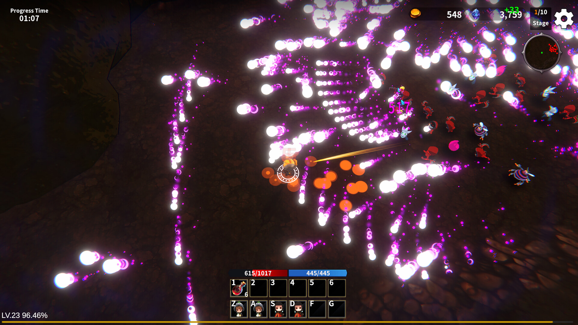 伙伴奇技/BuddySkill：快节奏动作肉鸽游戏，专注纯粹战斗与高重复可玩性-壹元库