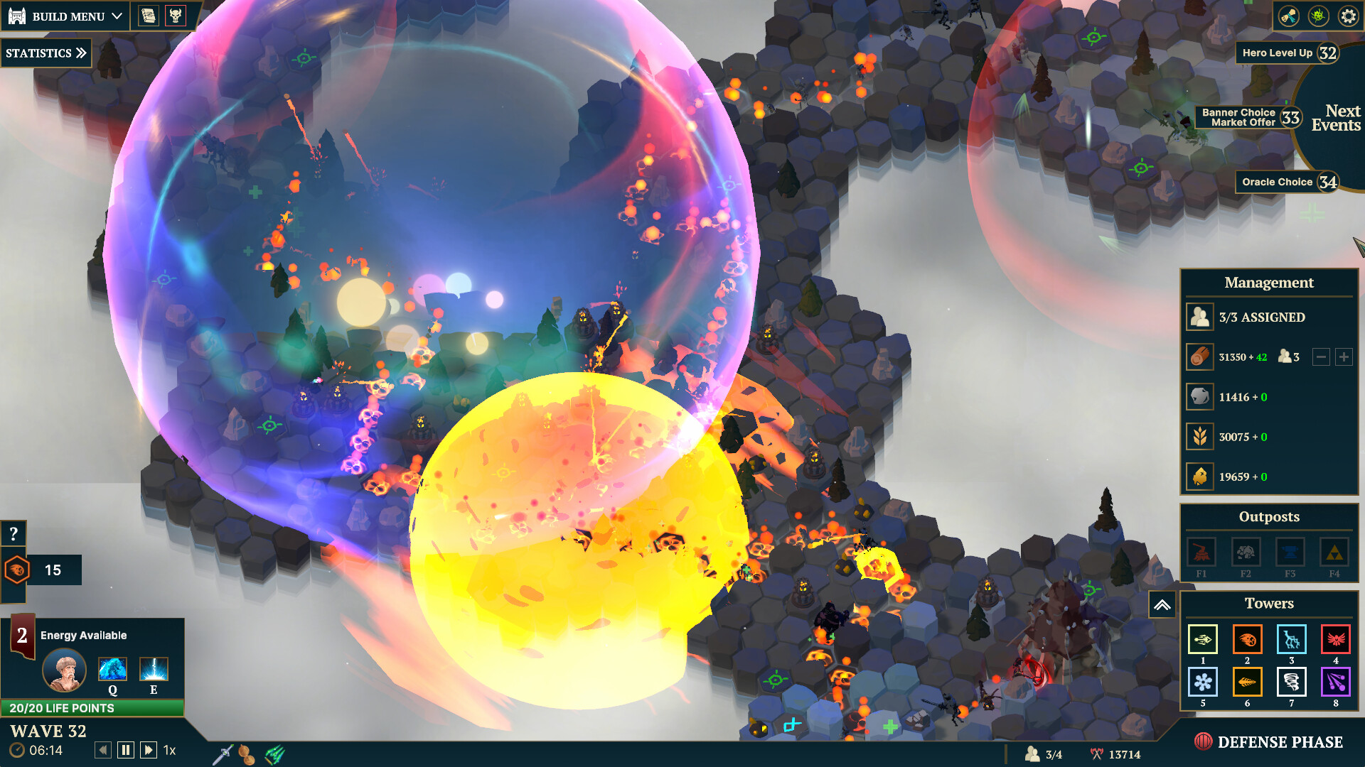 诺德堡Nordhold：融合Roguelite与回合制策略的塔防游戏深度解析-壹元库