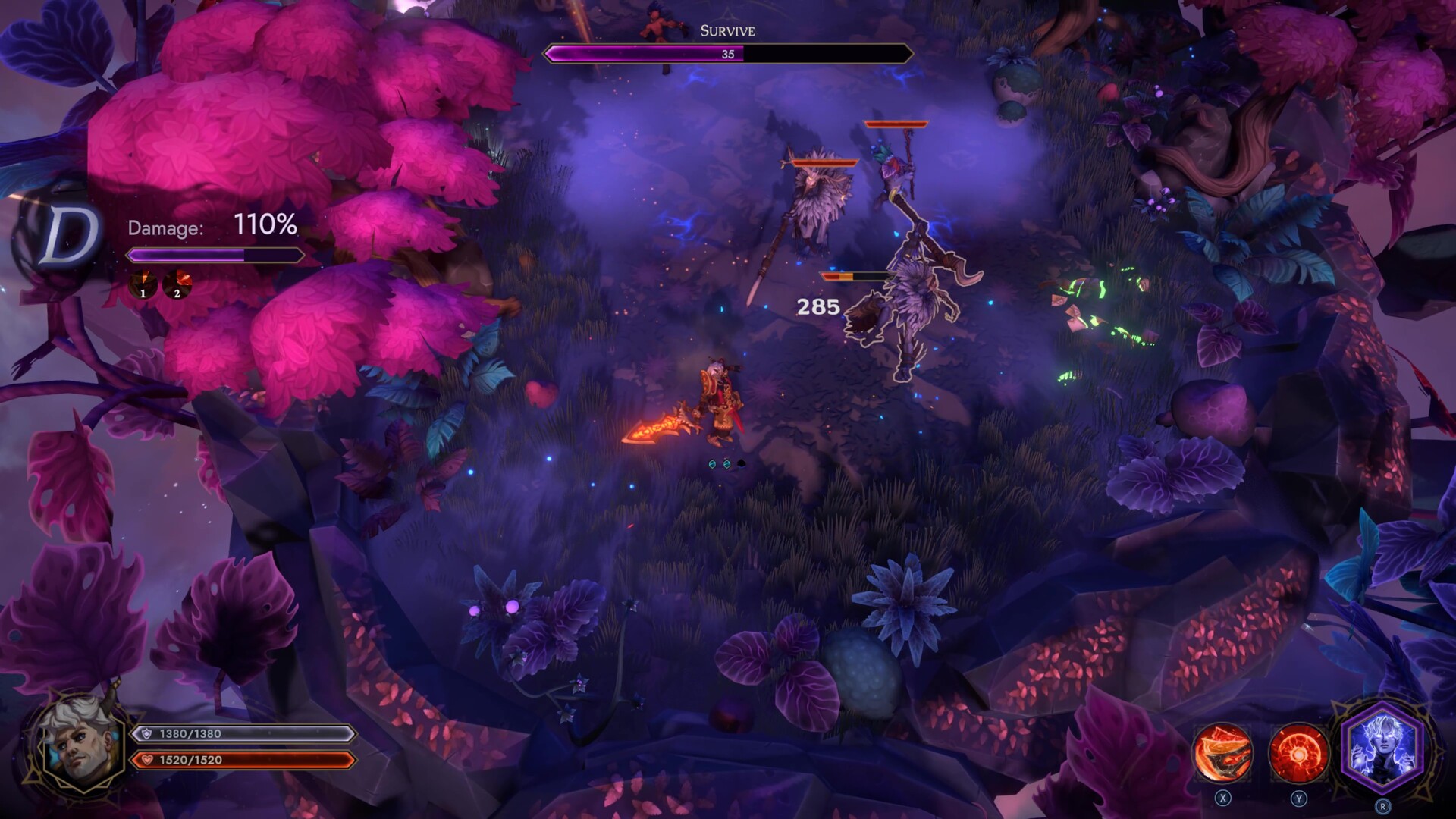 孤独的灵魂：快节奏Roguelite砍杀游戏，体验流畅连击与符文构筑-壹元库