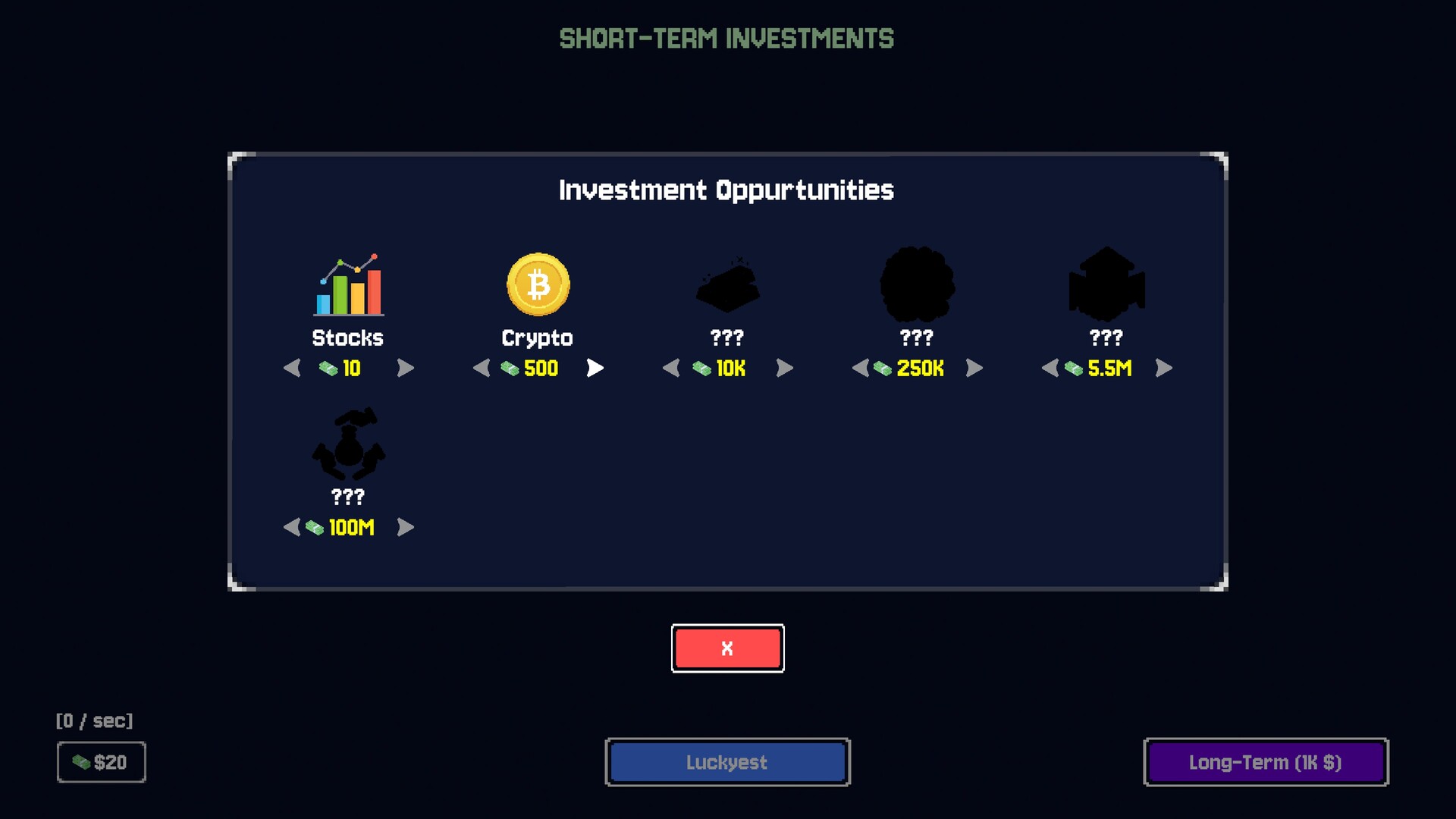 幸运爆表：一款复利决策的增量刮刮乐游戏，如何通过永久升级加速收益？-壹元库