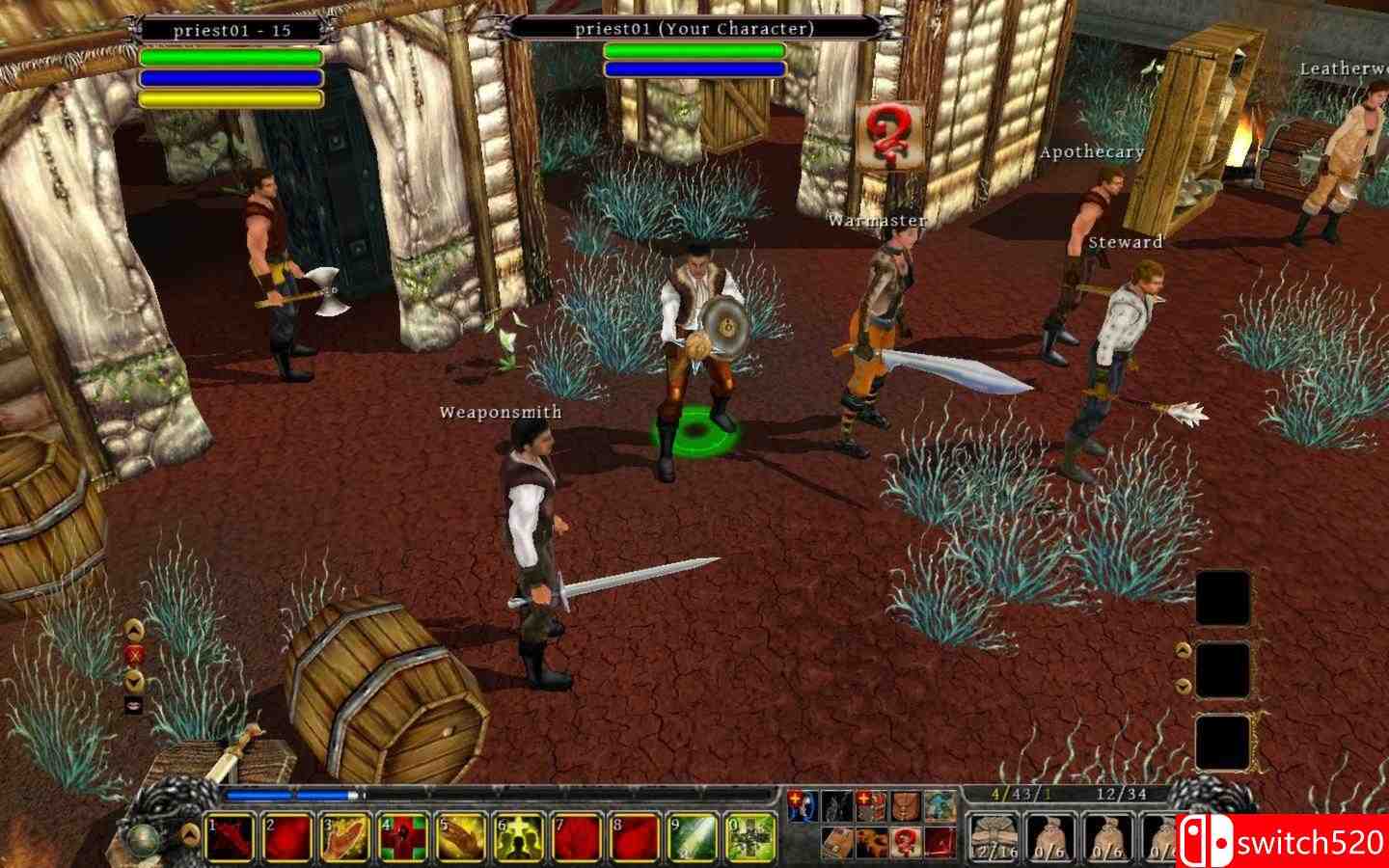 《丁神的诅咒》游戏下载:141种职业组合,动态世界RPG体验-壹元库