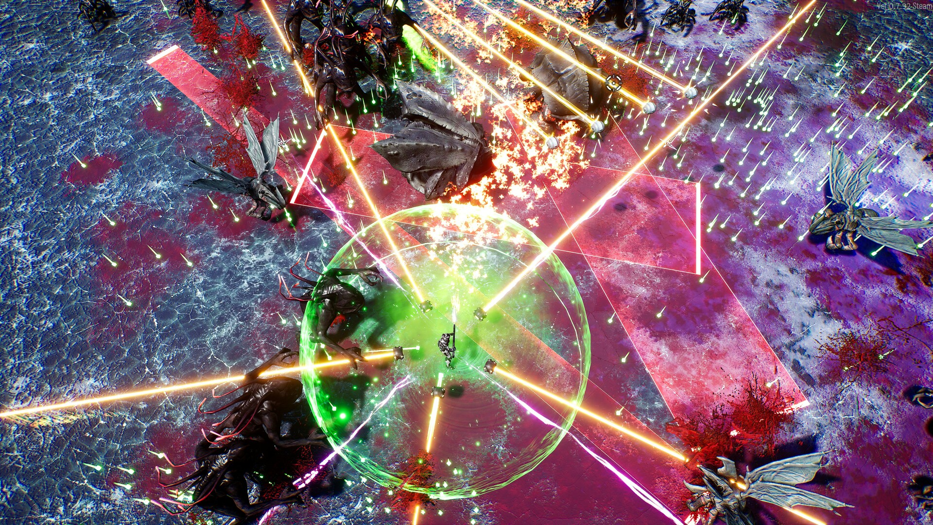 《贪婪大地》评测：虚幻引擎打造的硬核幸存者射击游戏，体验无尽杀戮与征服-壹元库