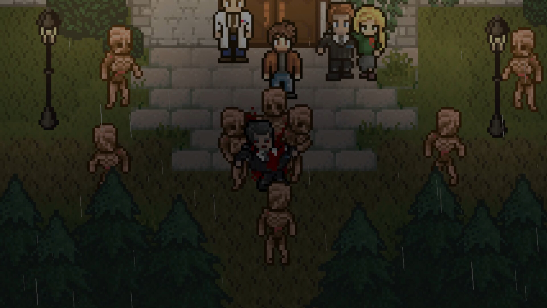 《至暗死境》深度评测：2D生存恐怖冒险，探索孤岛谜团与生存挑战-壹元库